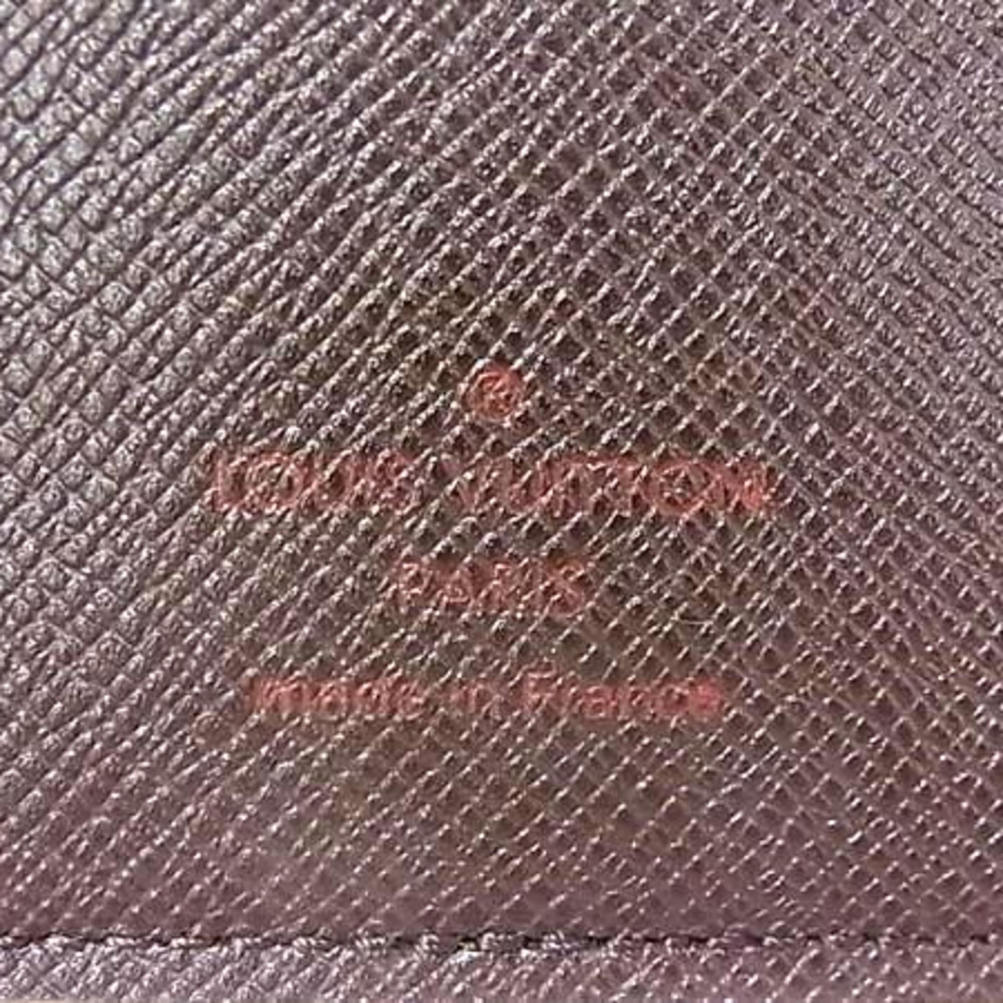 Louis Vuitton Damier Brown Damier Canvas Ebene Long Wallet (Bi-Fold) (Pre-Owned)