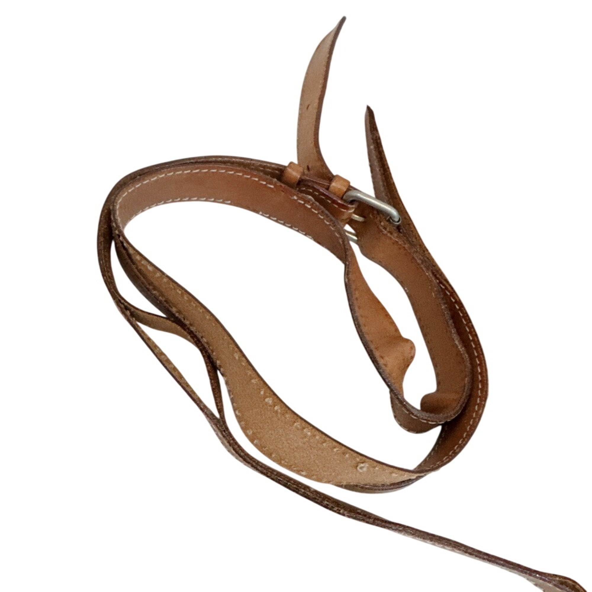 Celine Macadam Brown Leather Shoulder Bag (Pre-Owned)