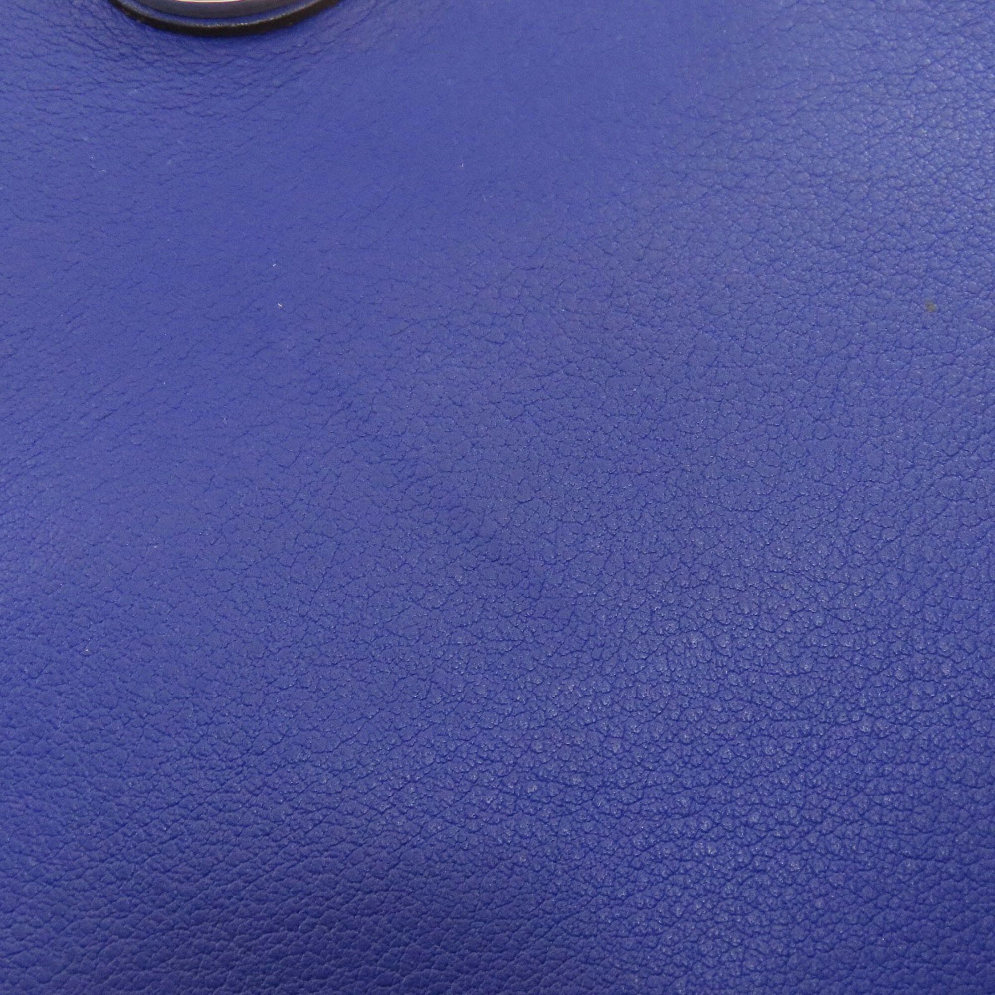 Christian Dior Blue Green Leather Handbag (Pre-Owned)