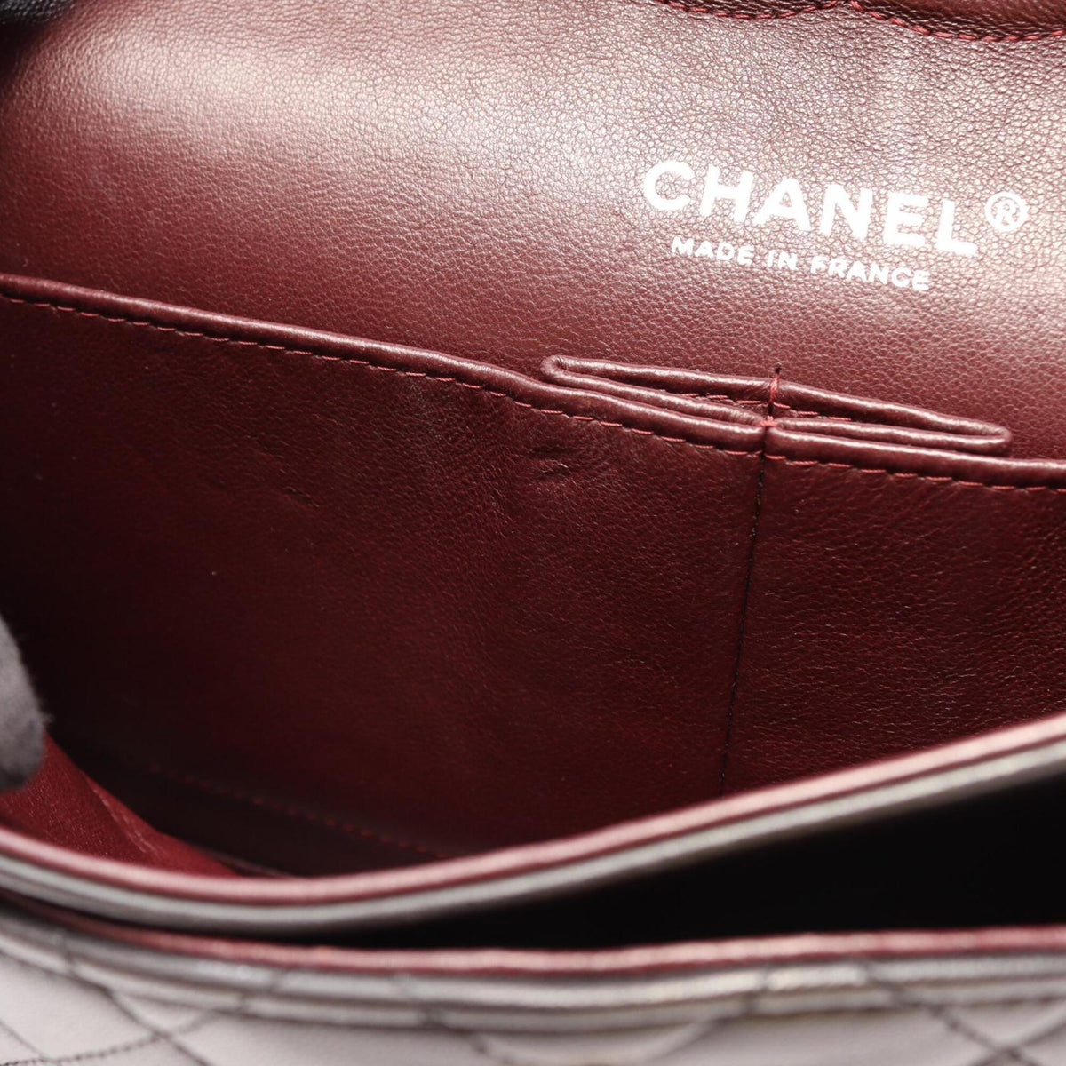 Chanel Black Leather Handbag Shoulder Bag (Pre-Owned)