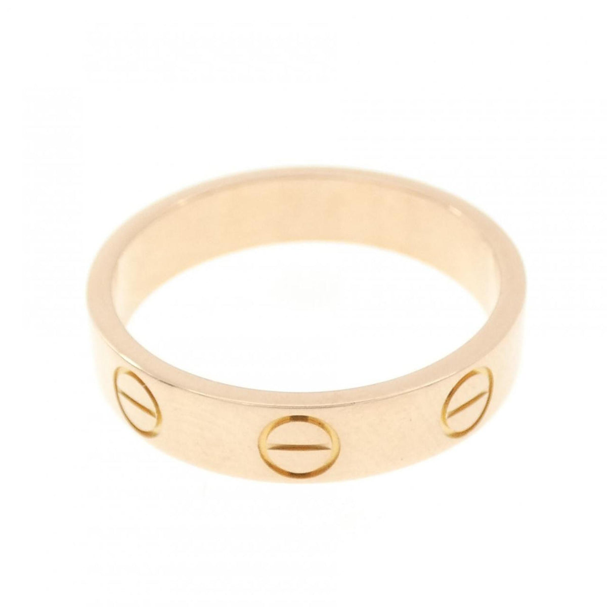 Cartier Pink Gold (18K) Band Ring (Pre-Owned)
