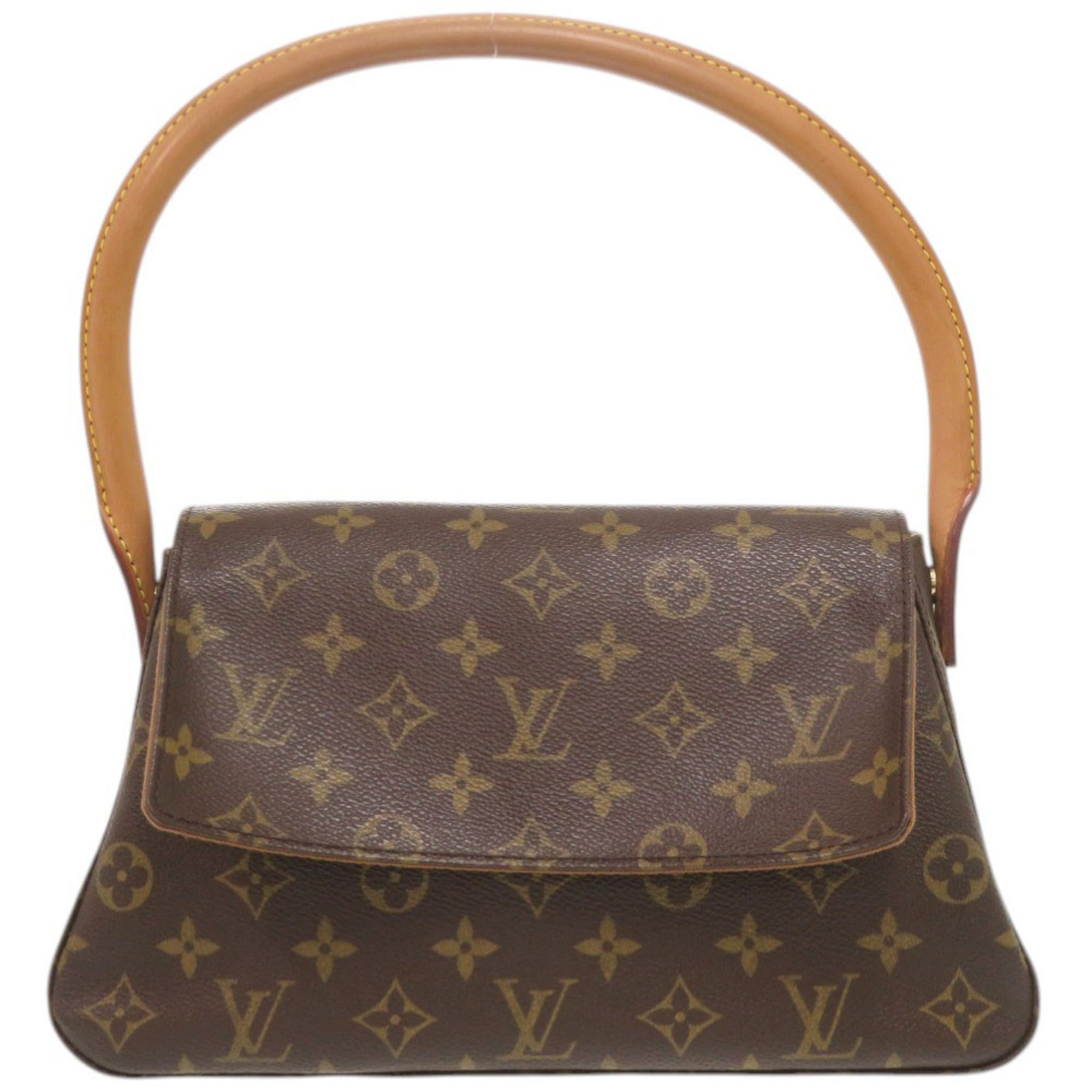 Louis Vuitton Brown Monogram Handbag (Pre-Owned)