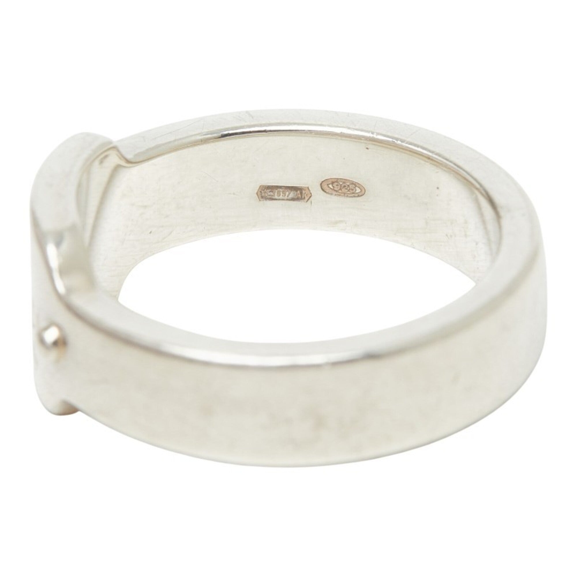 Gucci Silver 925 Band Ring (Pre-Owned)