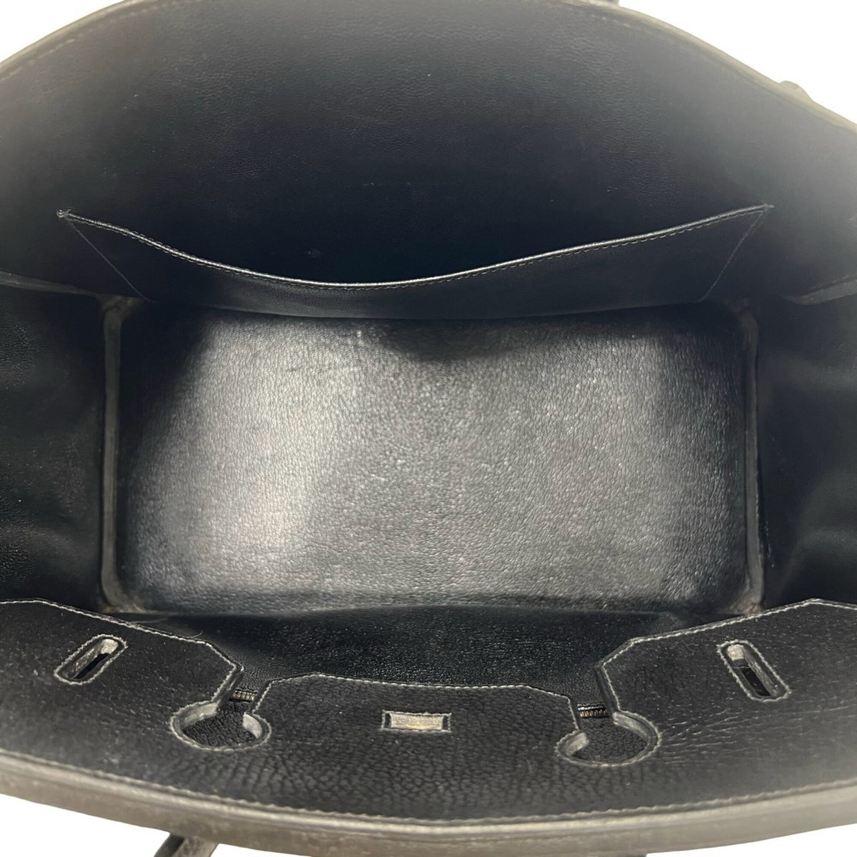 Hermes Black Ardennes Leather Handbag (Pre-Owned)