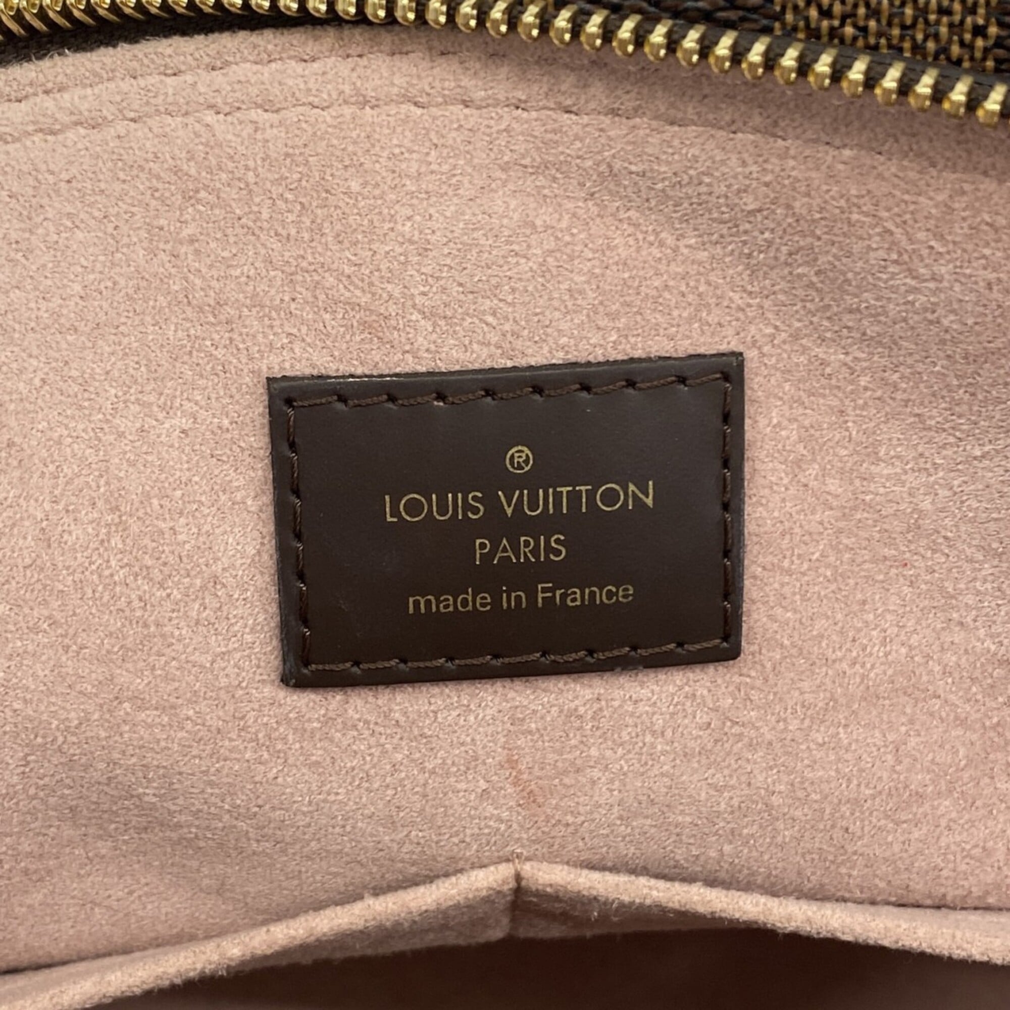 Louis Vuitton Ebene Magnolia Handbag (Pre-Owned)