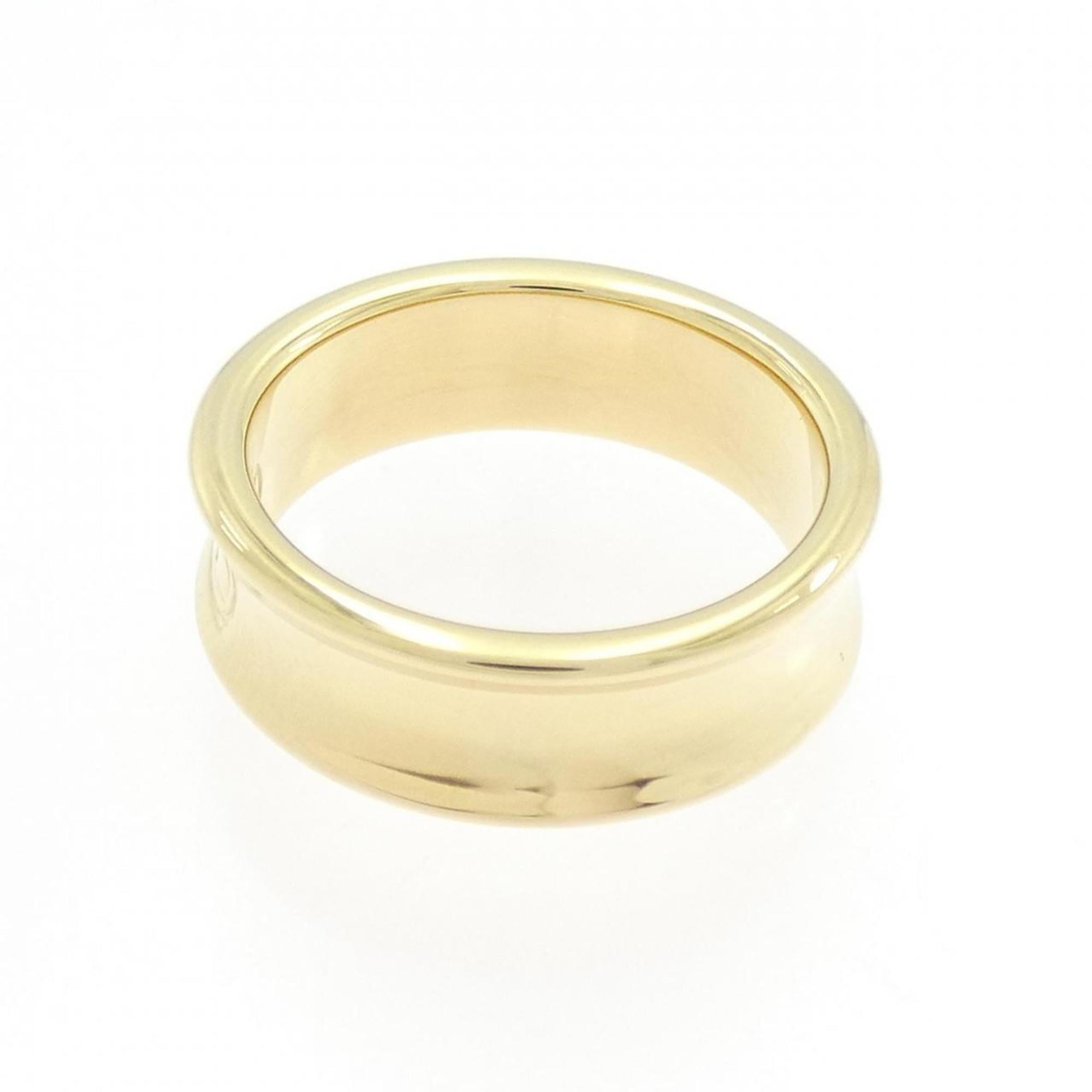 Tiffany Yellow Gold (18K) Band Ring (Pre-Owned)