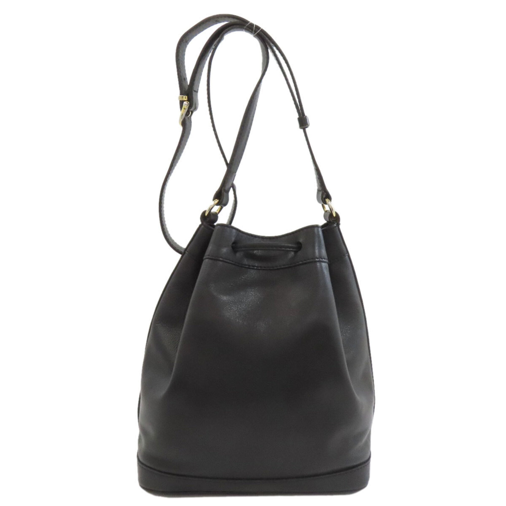 Celine Black Leather Shoulder Bag (Pre-Owned)