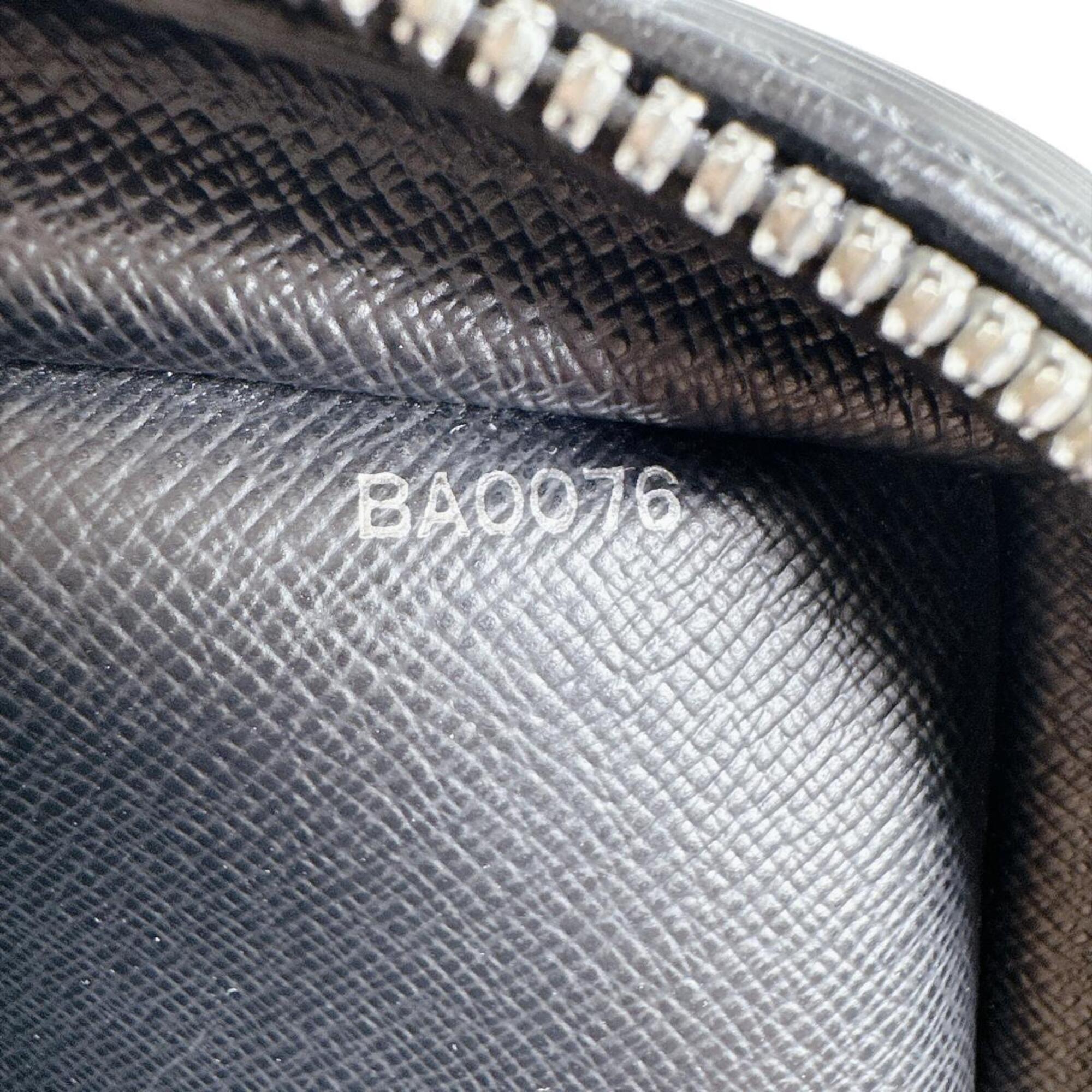 Louis Vuitton Black Epi Leather Document Case Handbag (Pre-Owned)