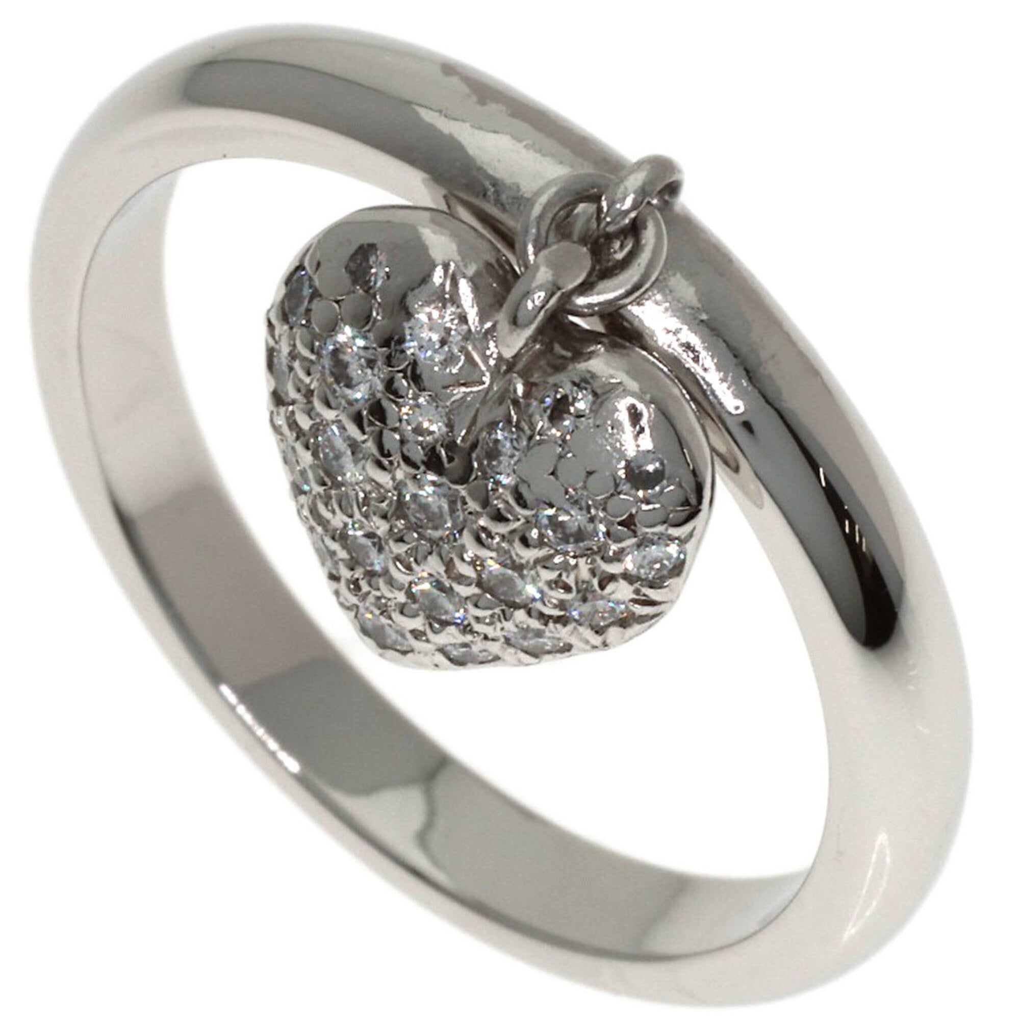 Tiffany Platinum 950 Band Ring (Pre-Owned)