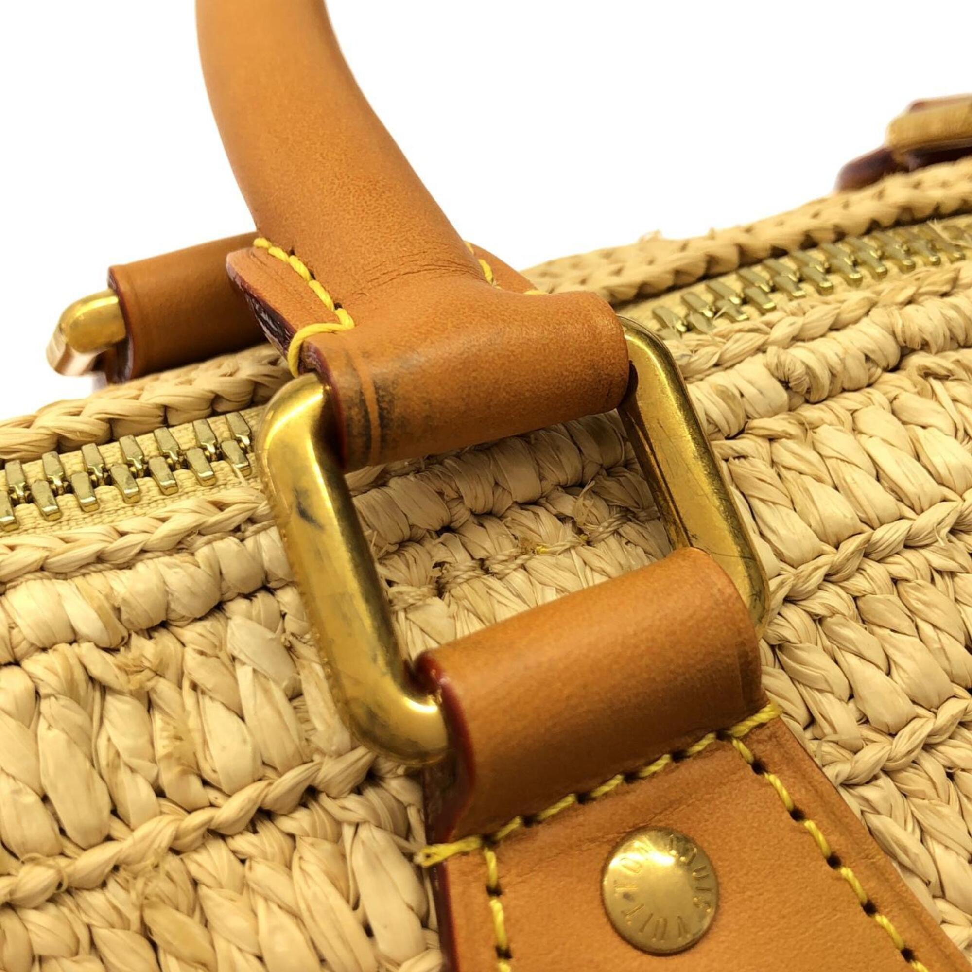 Louis Vuitton Brown Wisteria Vine Boston Bag (Pre-Owned)