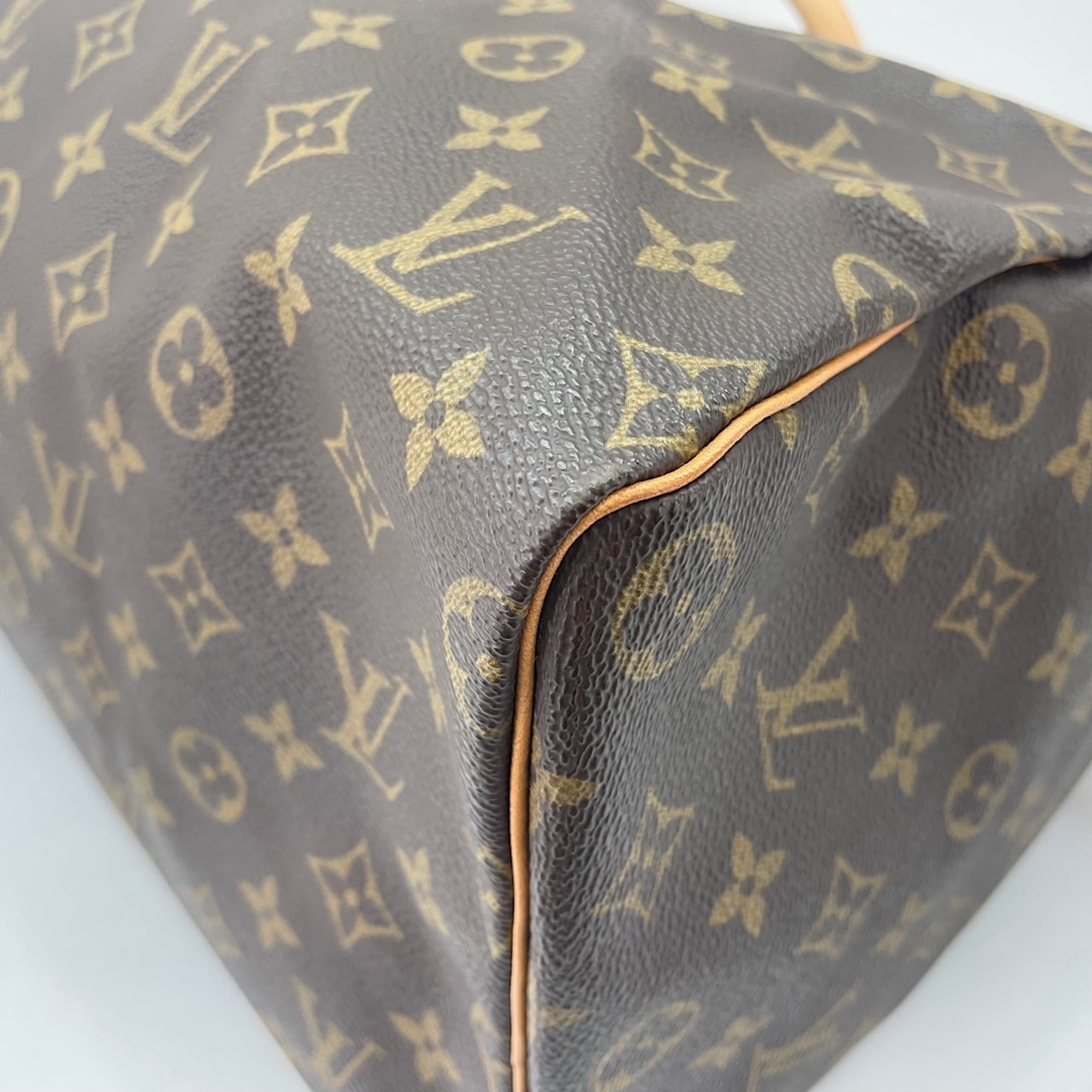 Louis Vuitton Monogram Brown Boston Bag (Pre-Owned)
