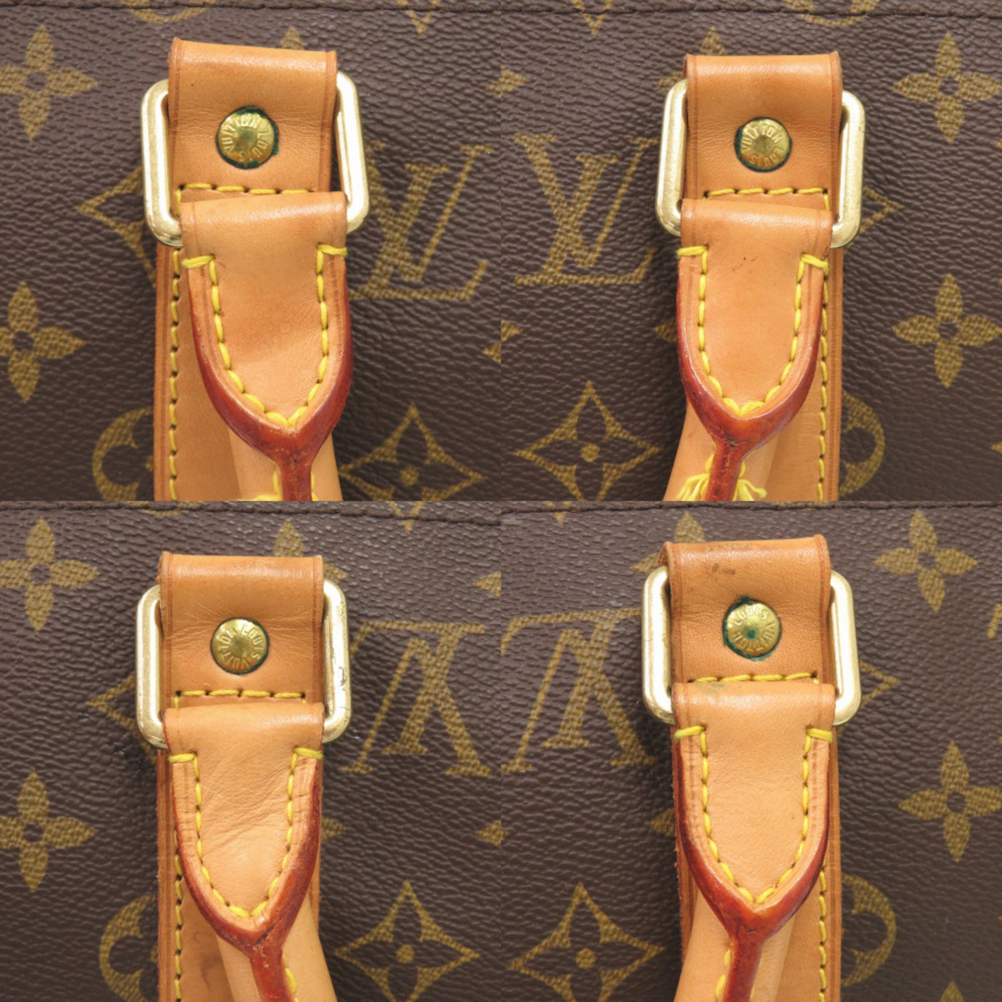 Louis Vuitton Brown Monogram Monogram Boston Bag (Pre-Owned)