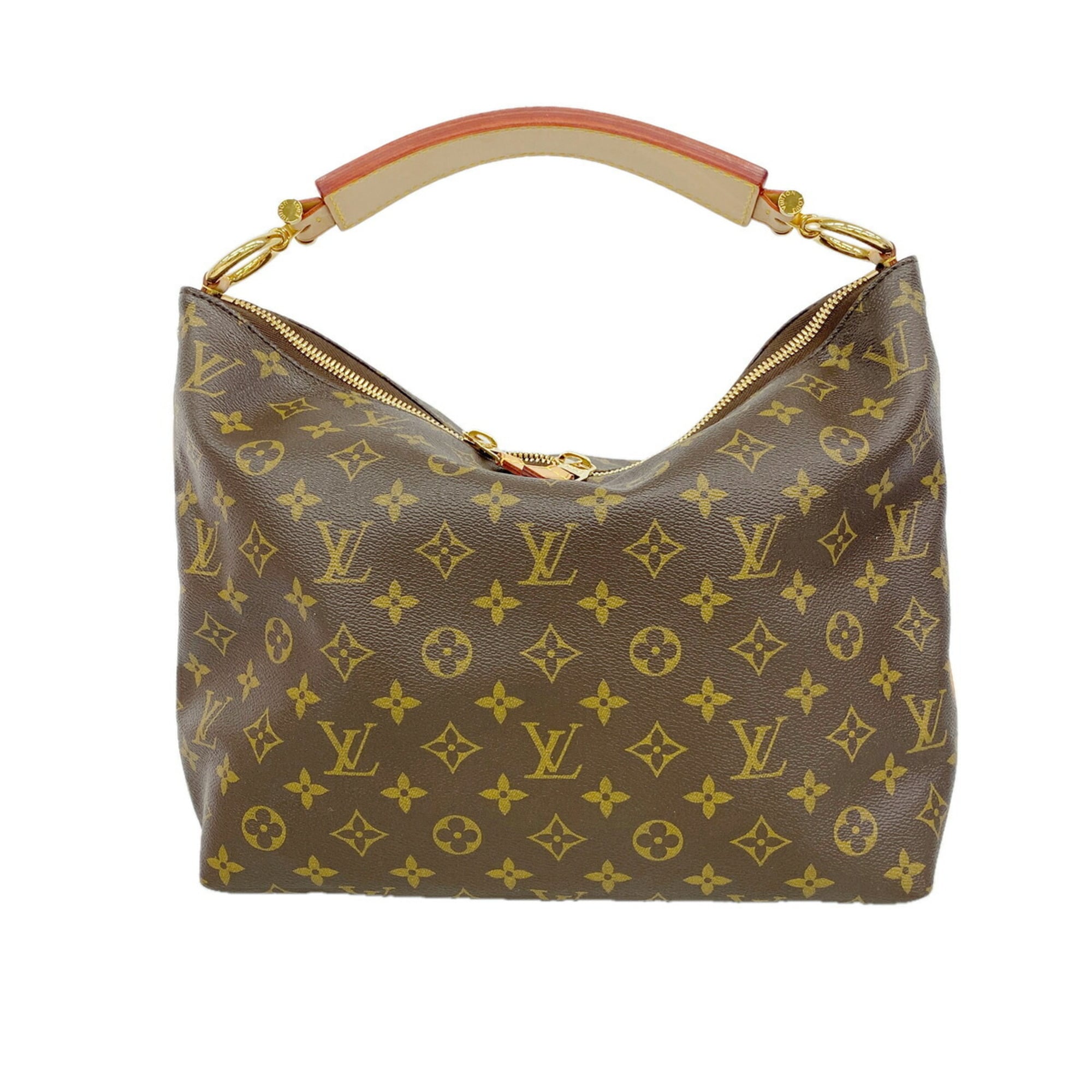 Louis Vuitton Brown Shoulder Bag (Pre-Owned)