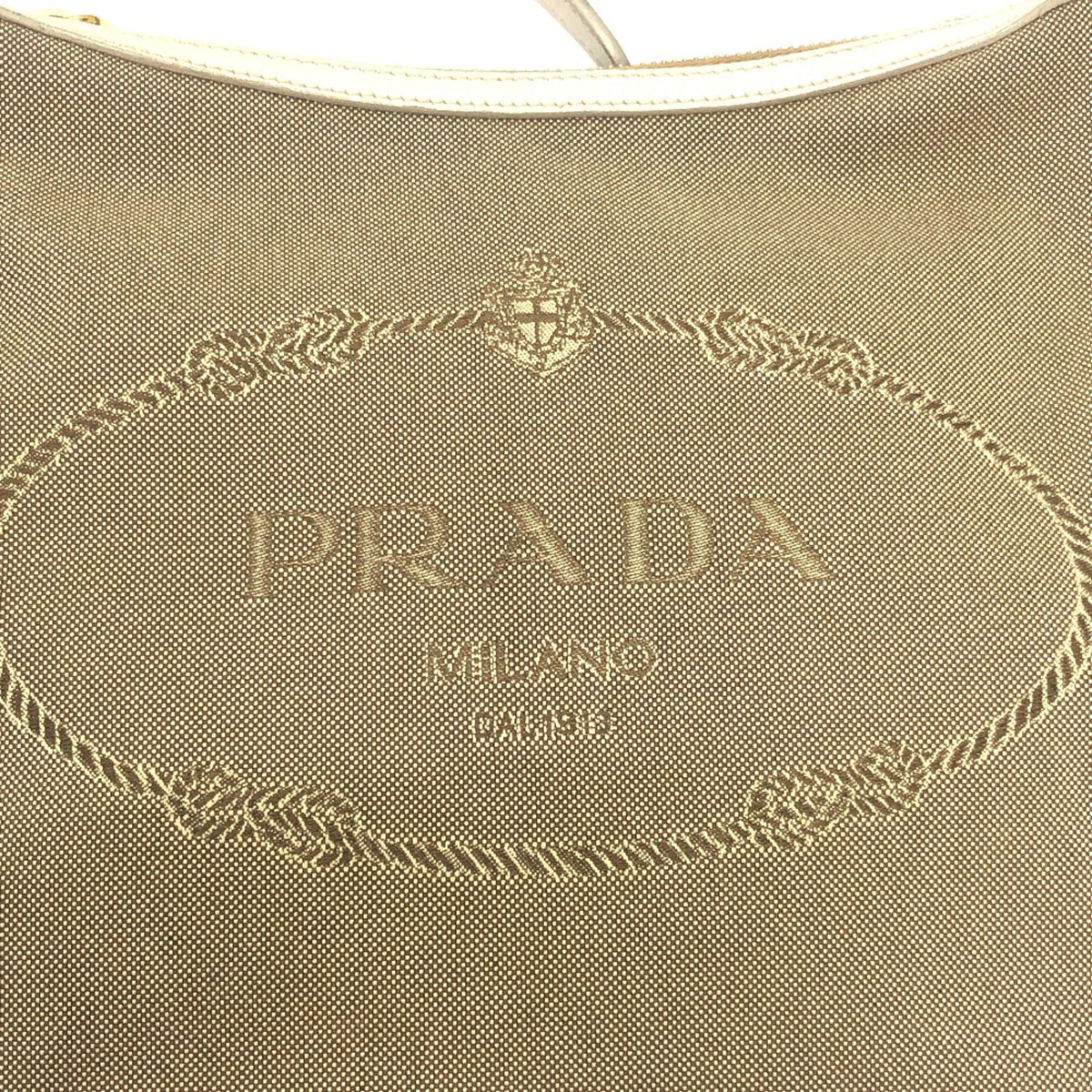 Prada Beige Other Shoulder Bag (Pre-Owned)