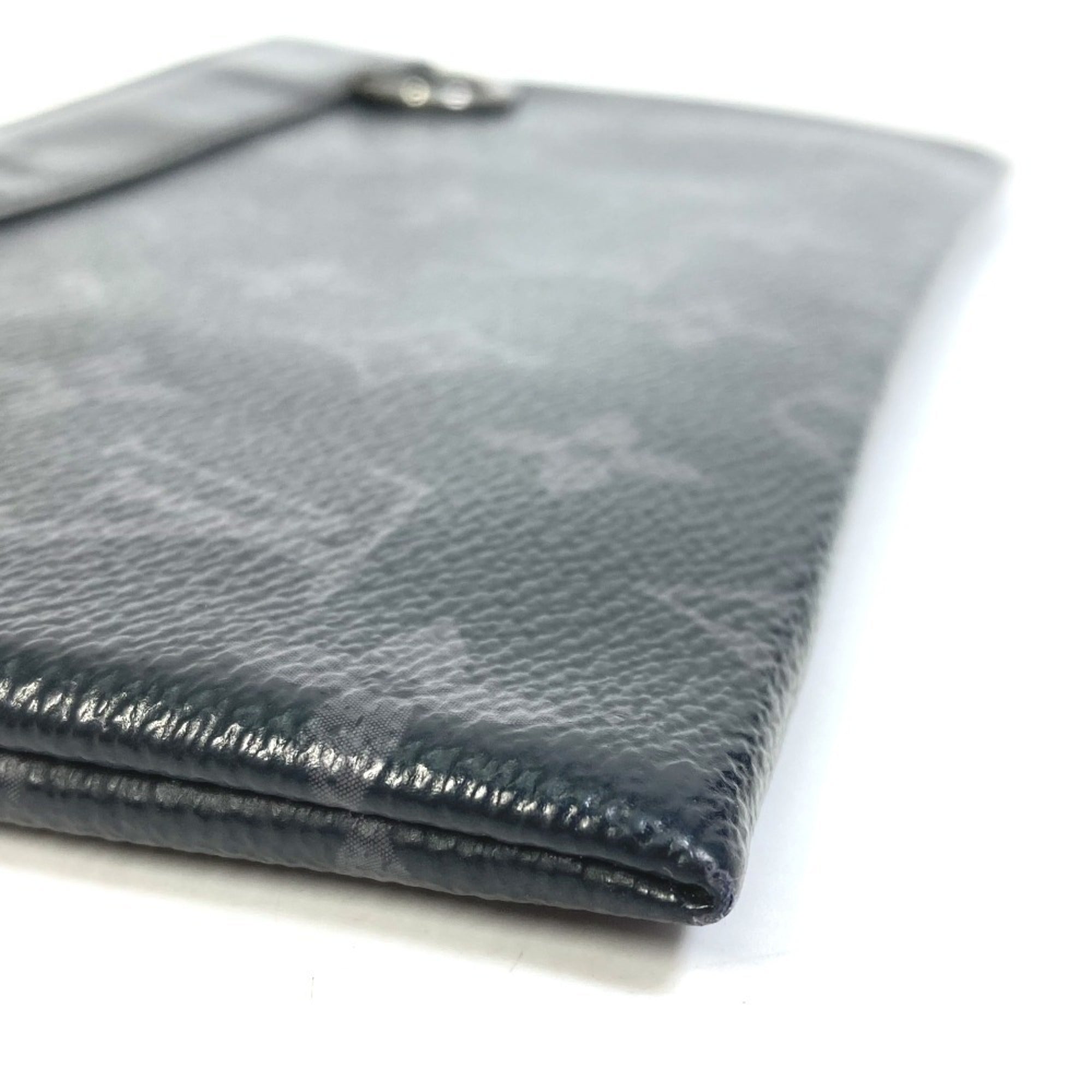 Louis Vuitton Black Monogram Eclipse Monogram Eclipse Pochette Pouch (Pre-Owned)