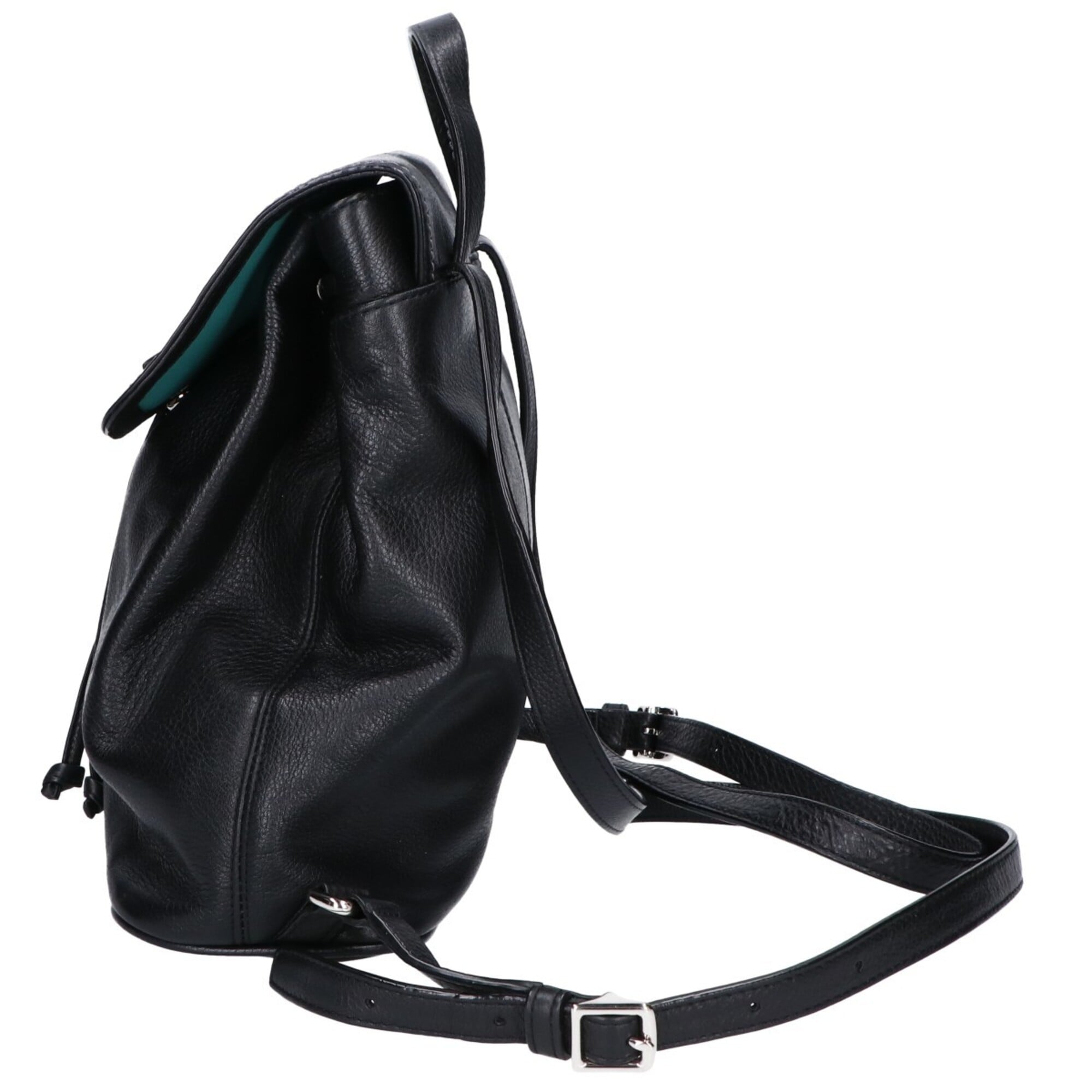 Coach Black Leather Backpack (Pre-Owned)