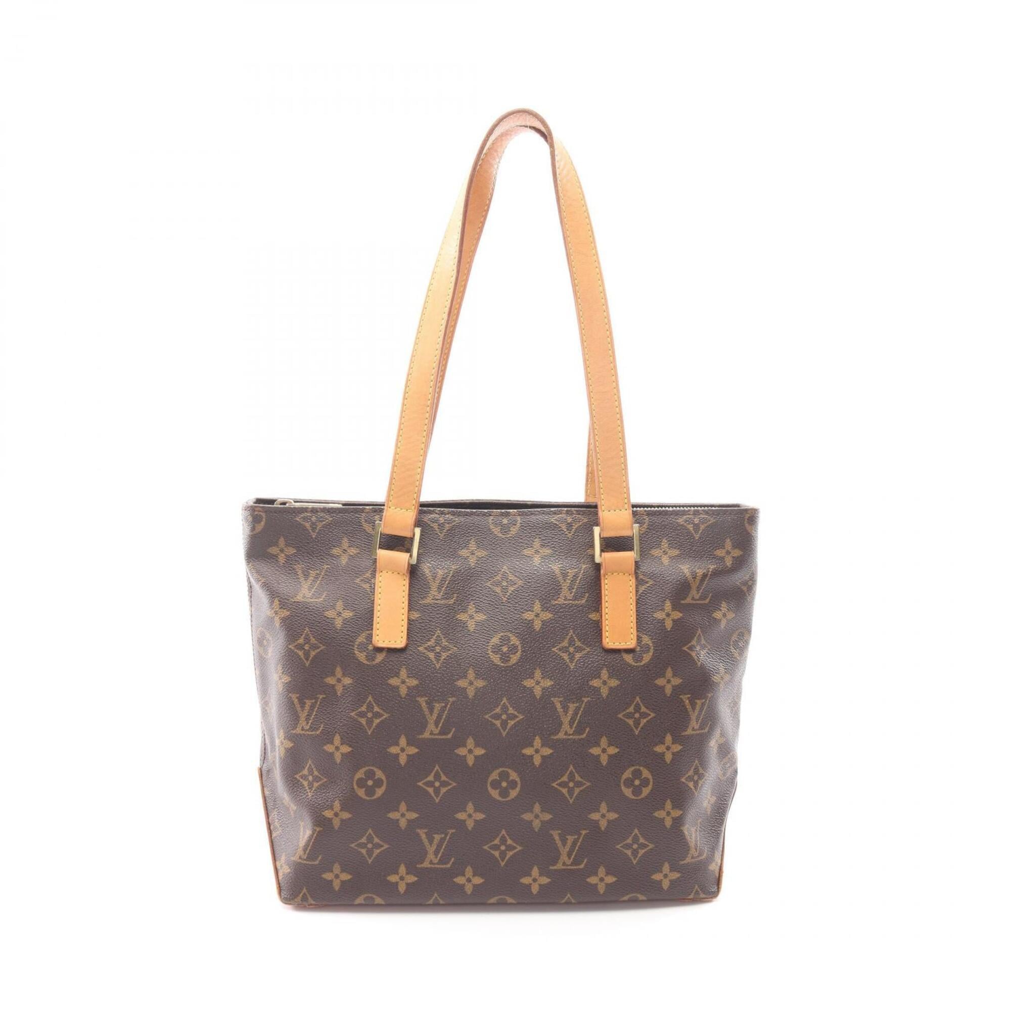 Louis Vuitton Brown Monogram Monogram Leather Handbag Shoulder Bag (Pre-Owned)