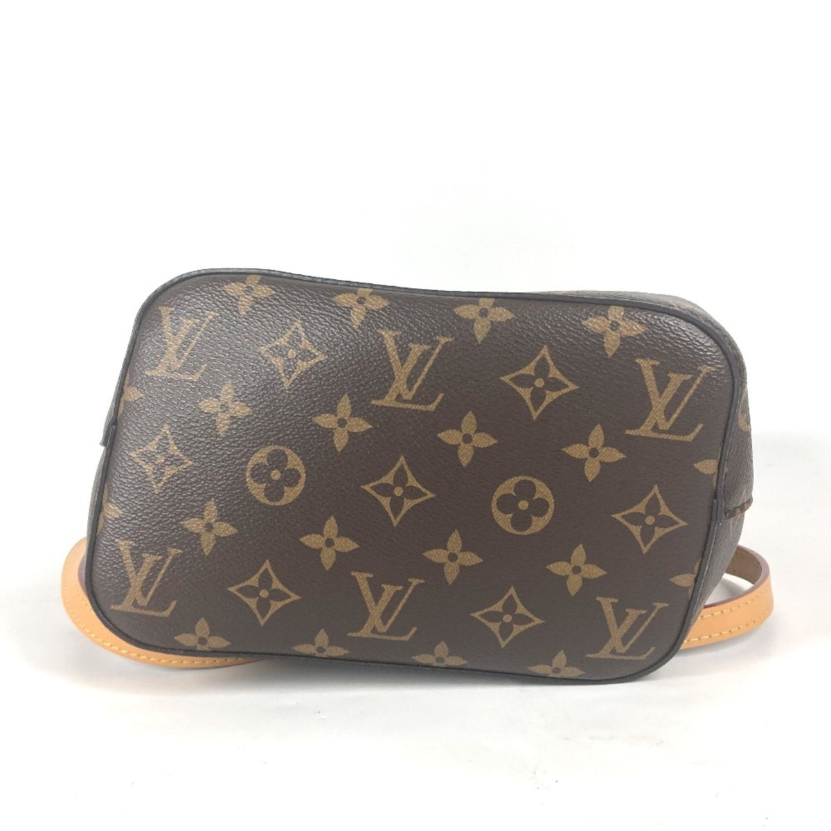 Louis Vuitton Brown Monogram Handbag Shoulder Bag (Pre-Owned)