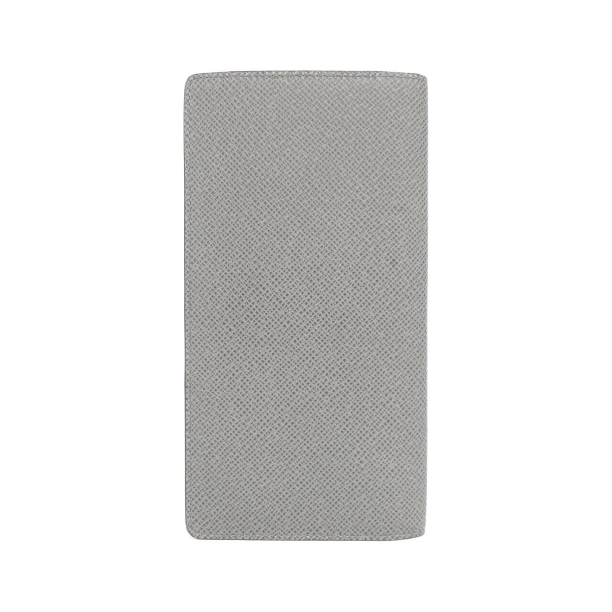 Louis Vuitton Glacier Leather Long Bill Wallet (Bi-Fold) (Pre-Owned)