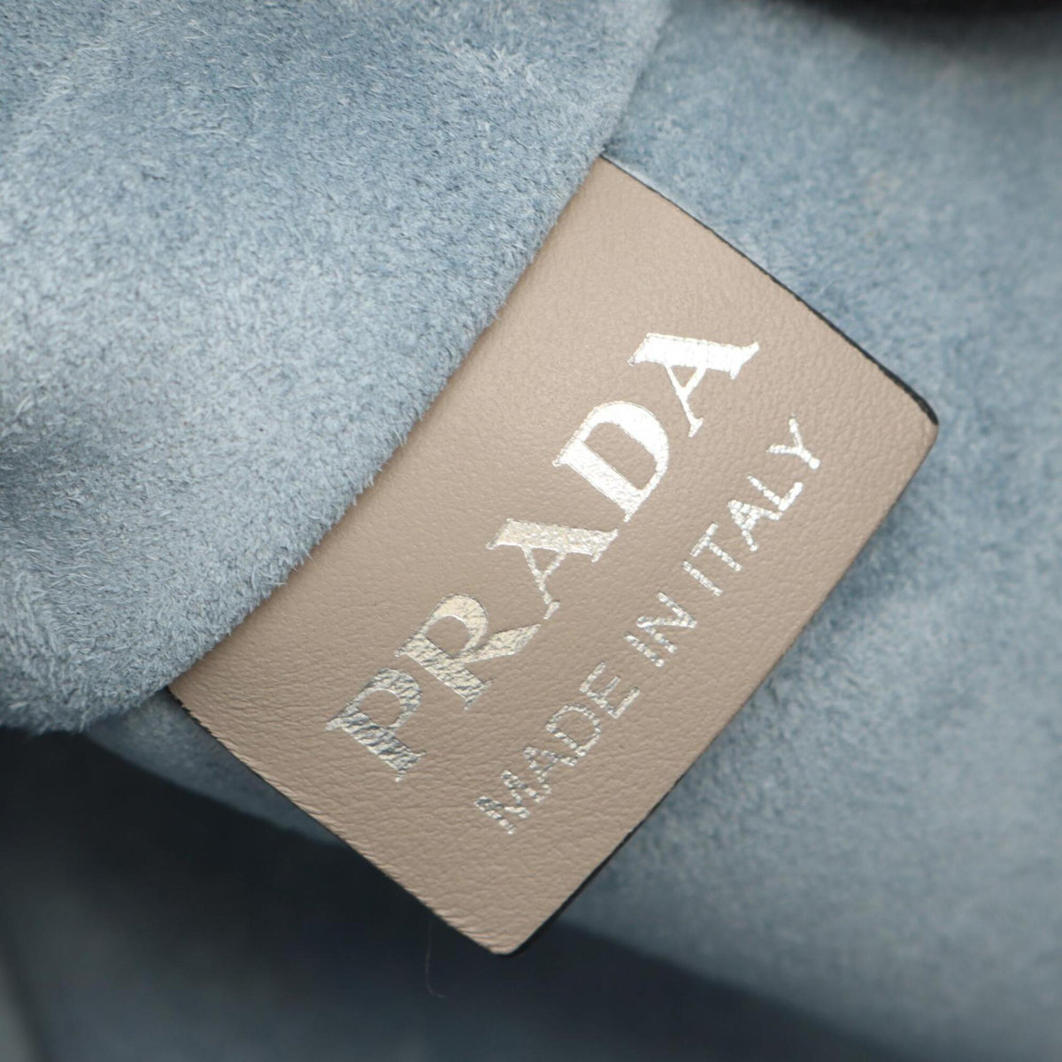 Prada Beige Leather Handbag (Pre-Owned)