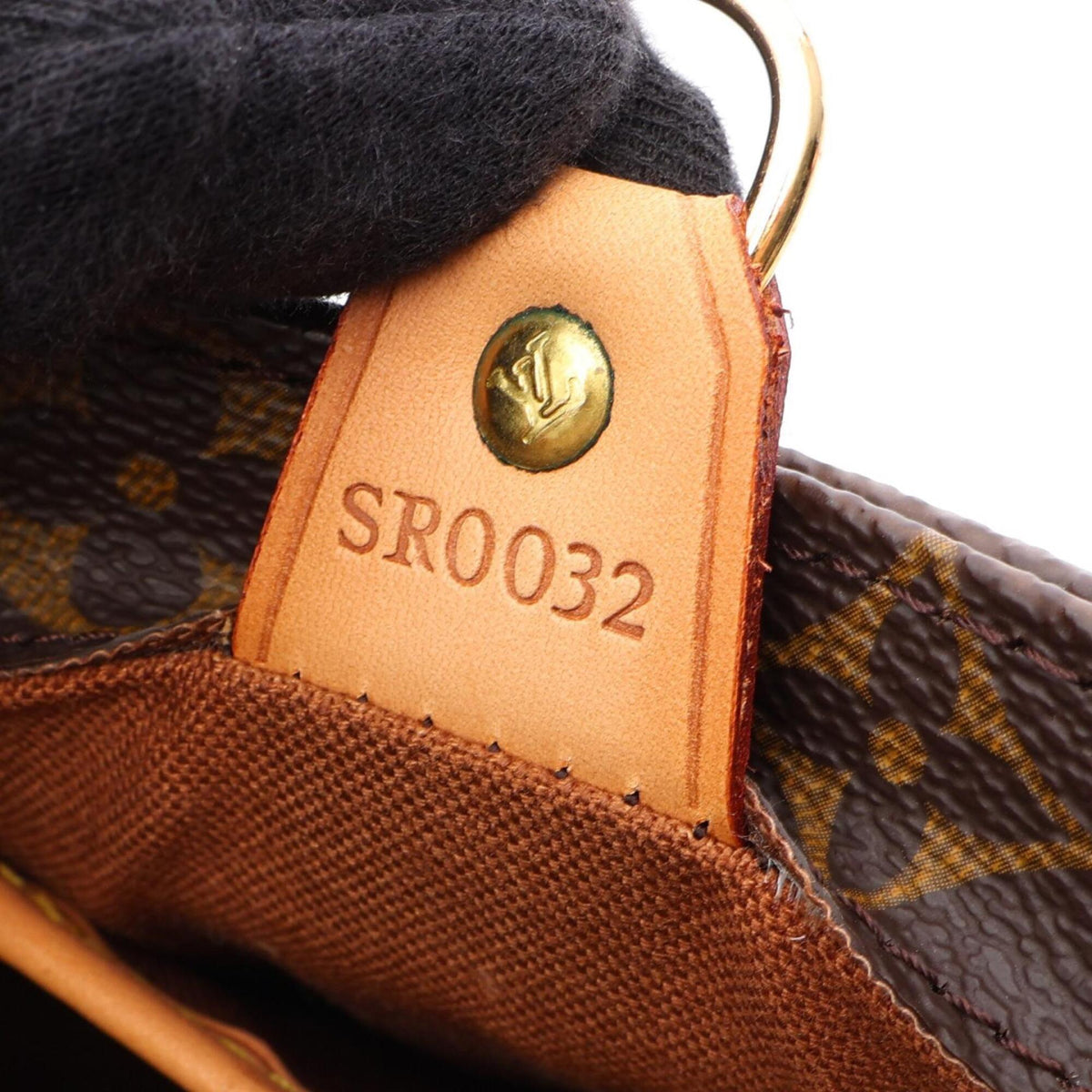 Louis Vuitton Brown Monogram Monogram Handbag (Pre-Owned)