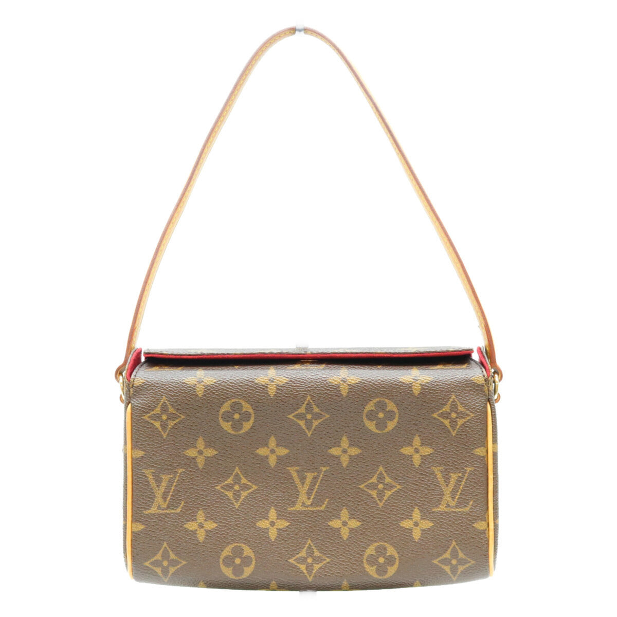 Louis Vuitton Brown Monogram Handbag Shoulder Bag (Pre-Owned)