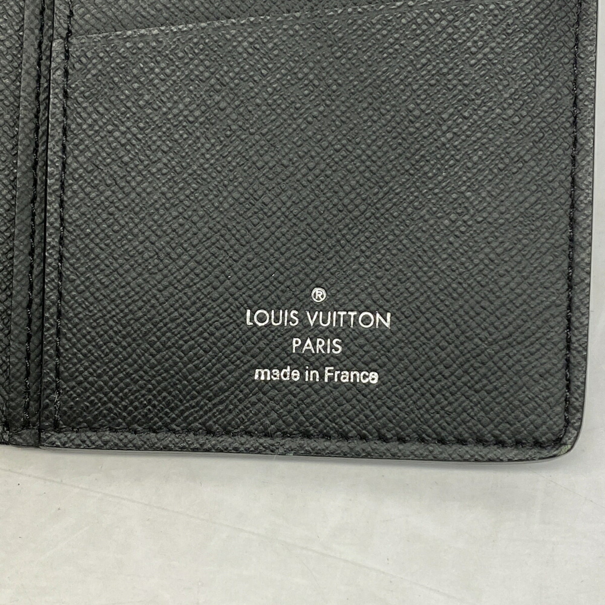 Louis Vuitton Ardoise Long Bill Wallet (Bi-Fold) (Pre-Owned)