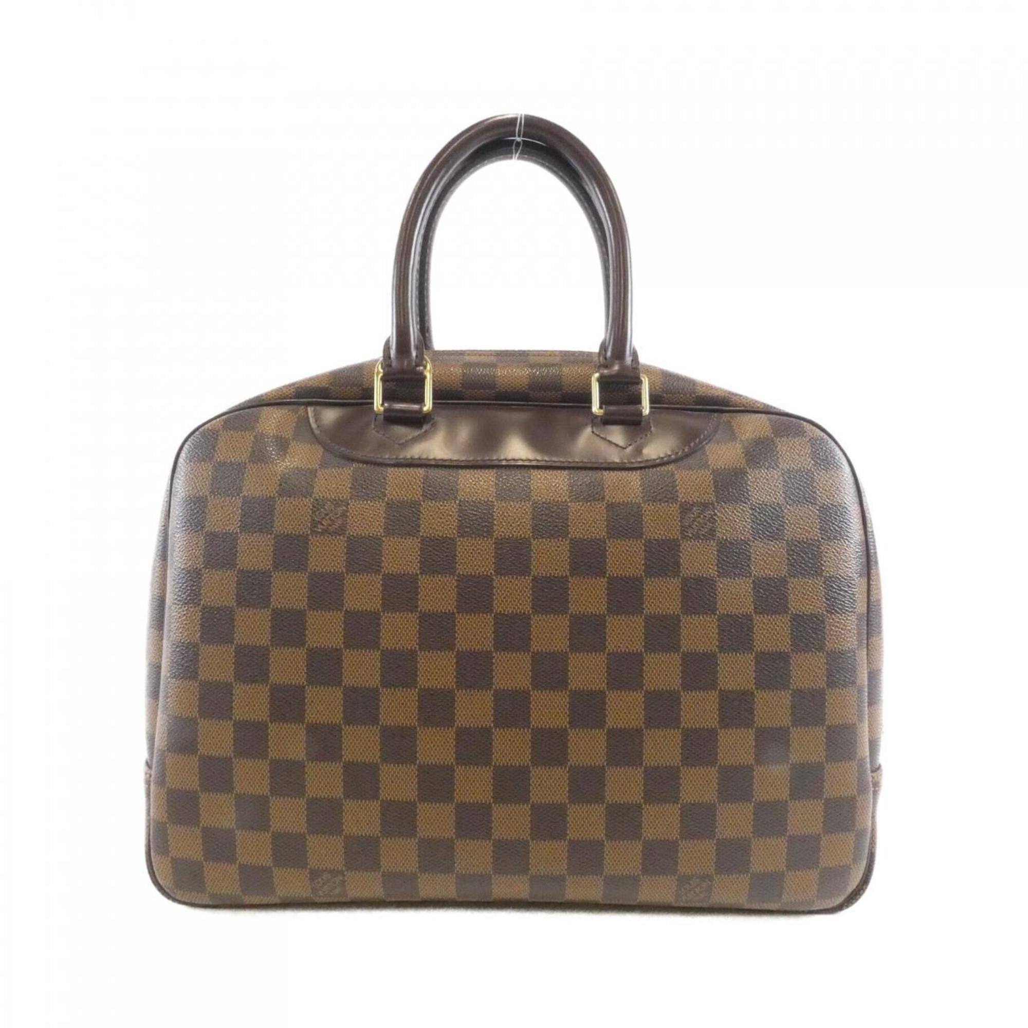 Louis Vuitton Ebene Coated Canvas Handbag (Pre-Owned)
