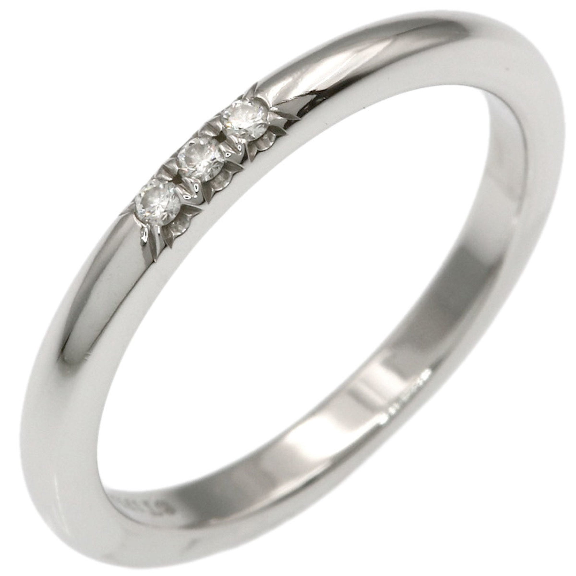 Tiffany Platinum 950 Band Ring (Pre-Owned)