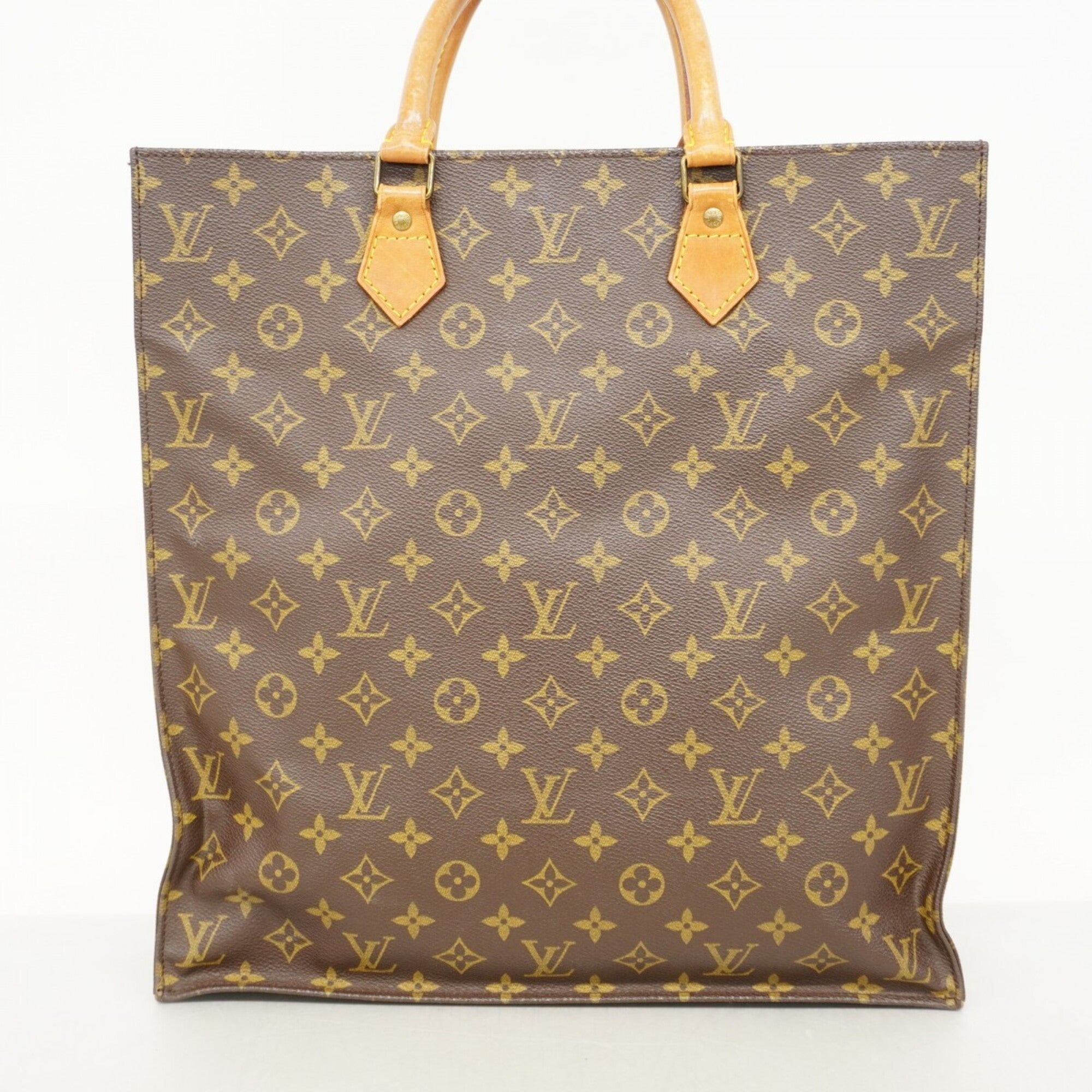 Louis Vuitton Brown Tote Bag (Pre-Owned)