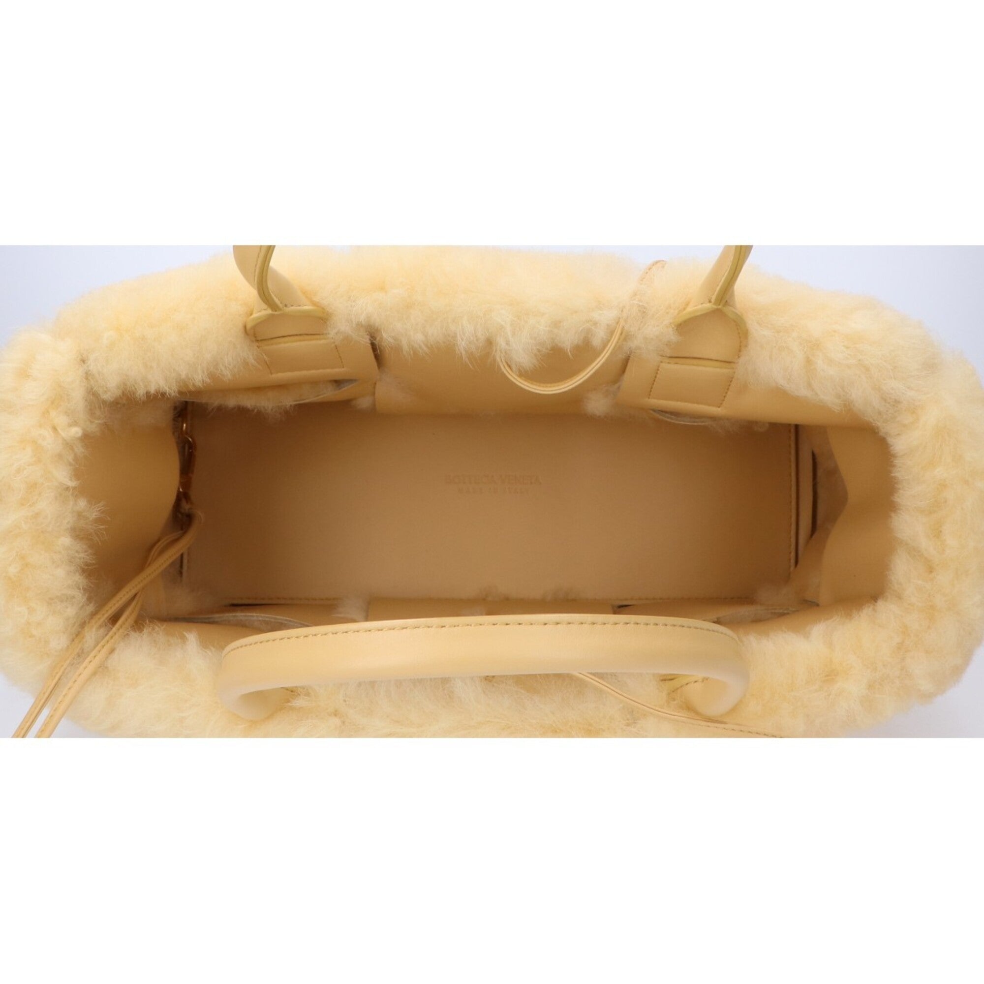 Bottega Veneta Yellow Tote Bag (Pre-Owned)