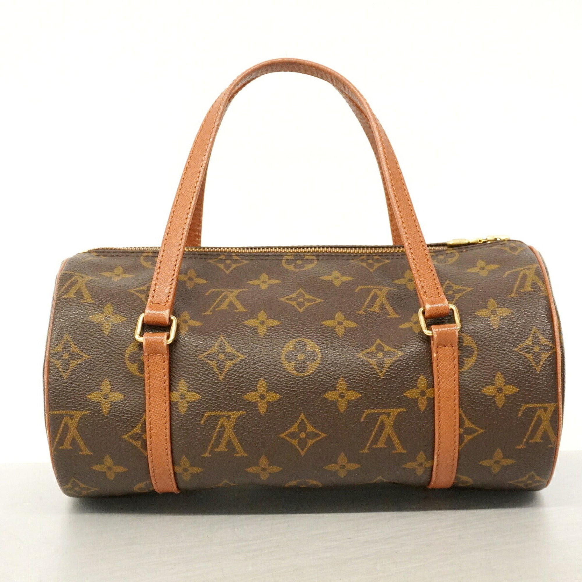 Louis Vuitton Brown Handbag (Pre-Owned)