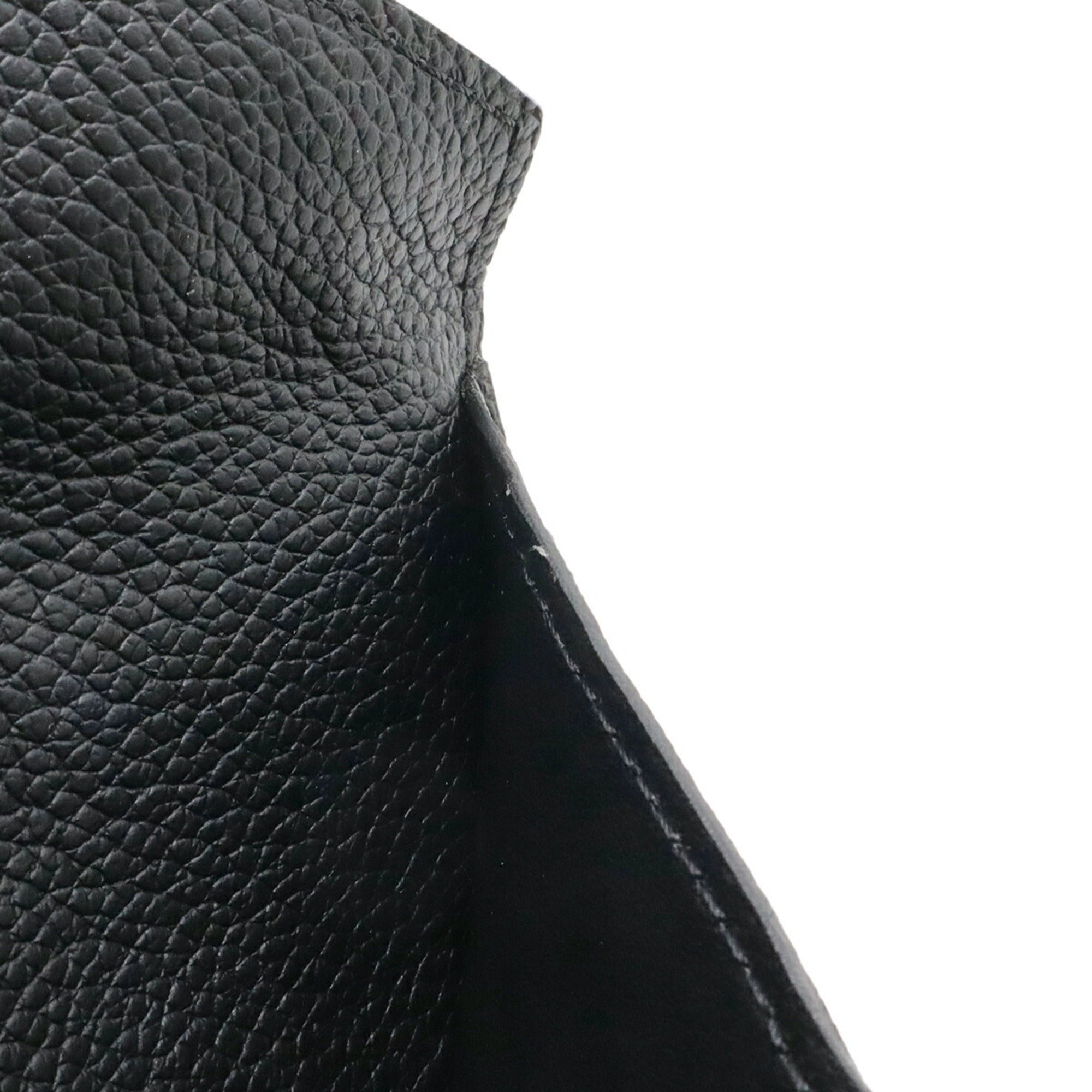 Louis Vuitton Black Noir Monogram Empreinte Coin Purse/Coin Case (Pre-Owned)