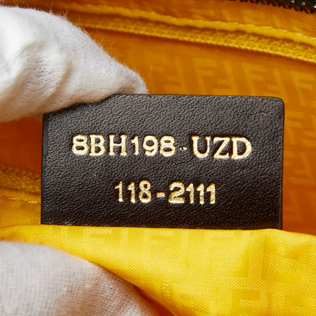 Fendi Brown Pvc Leather Tote Bag (Pre-Owned)