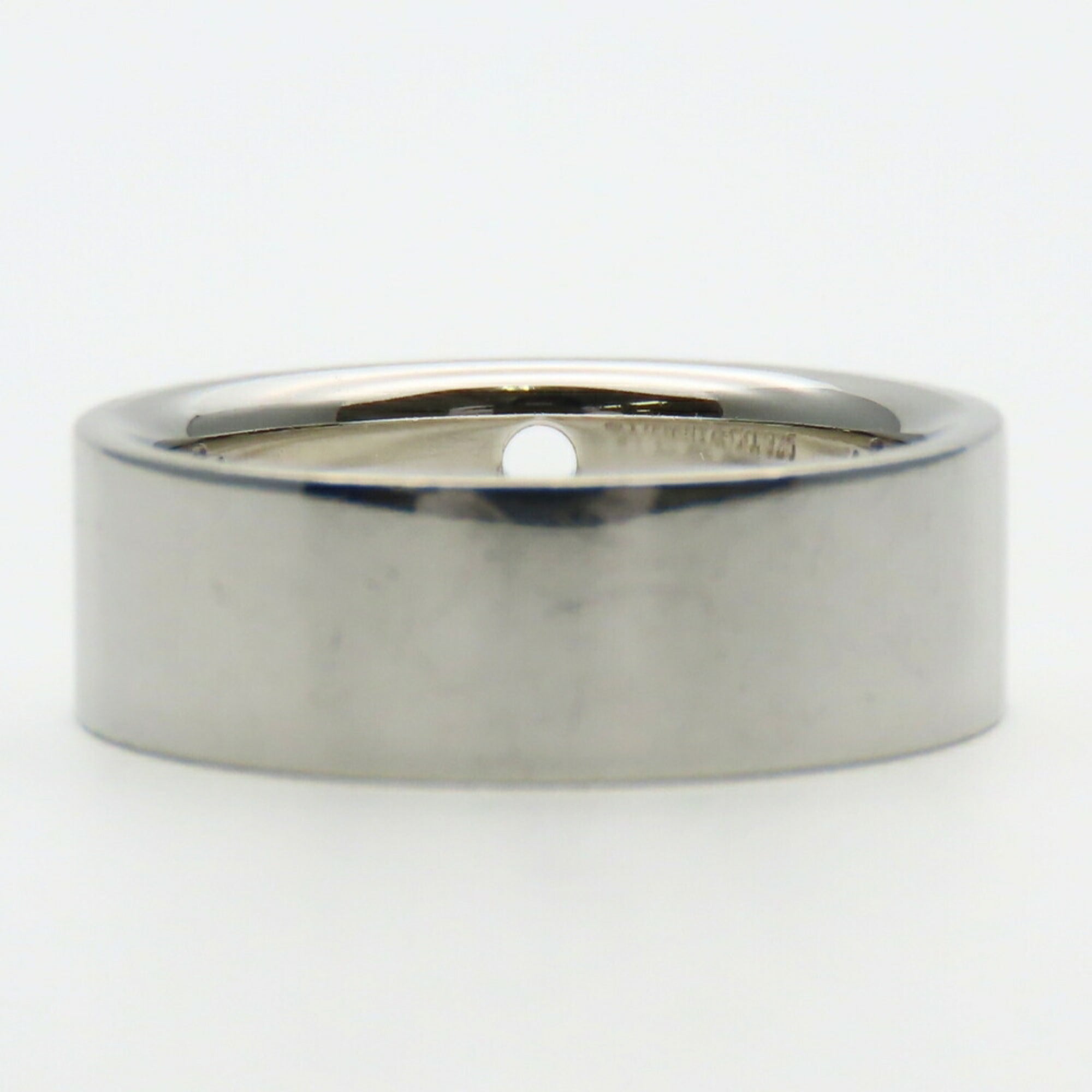 Tiffany Silver Silver 925 Band Ring (Pre-Owned)