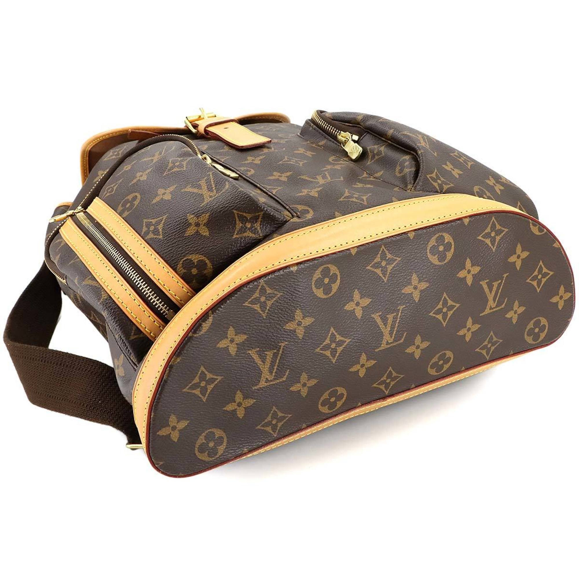 Louis Vuitton Brown Monogram Monogram Canvas Backpack (Pre-Owned)