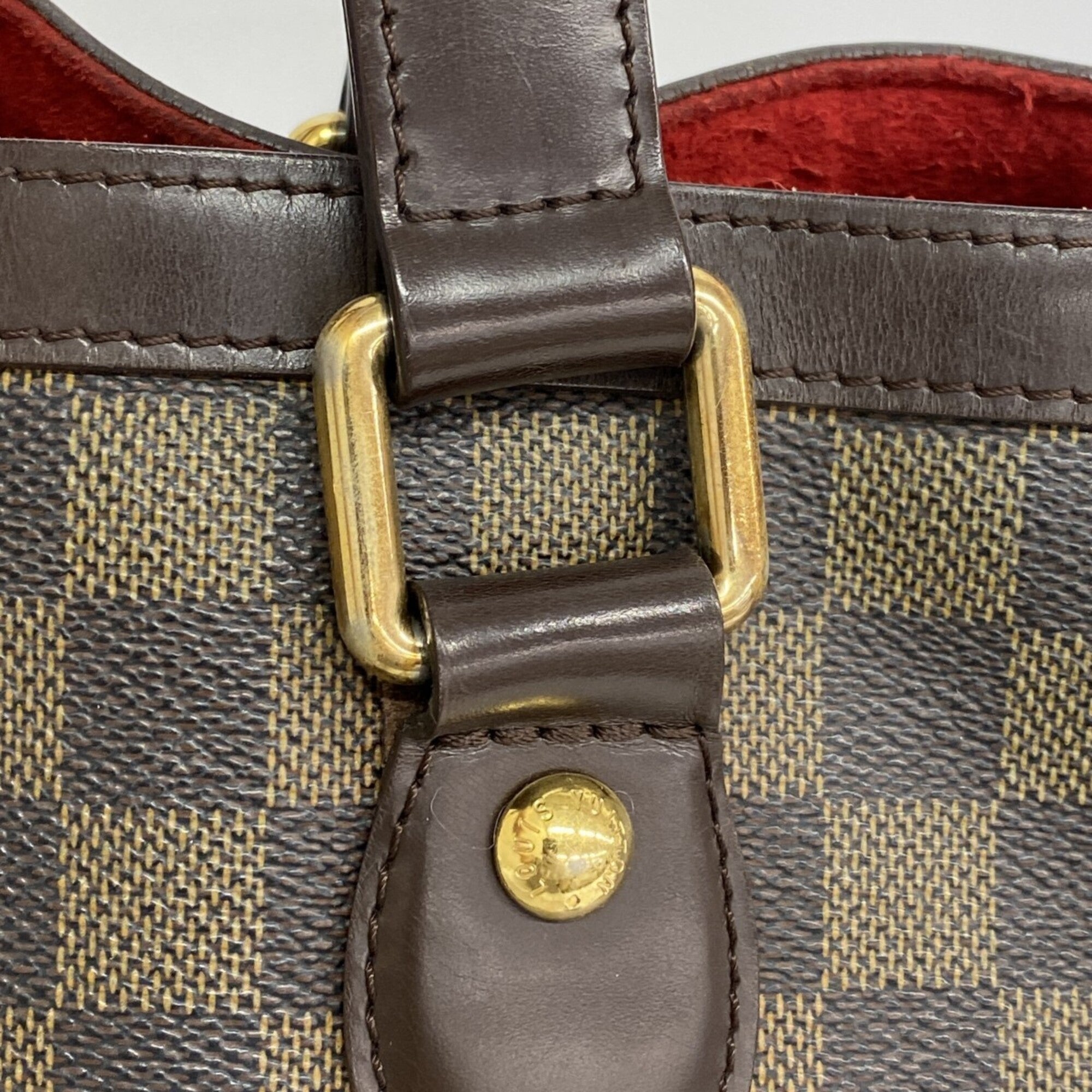 Louis Vuitton Ebene Tote Bag (Pre-Owned)
