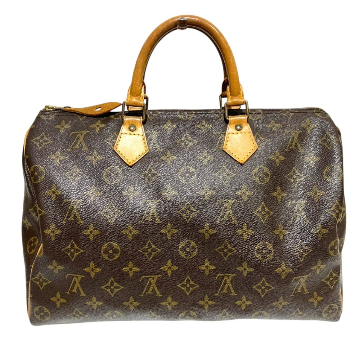 Louis Vuitton Monogram Brown Monogram Handbag (Pre-Owned)