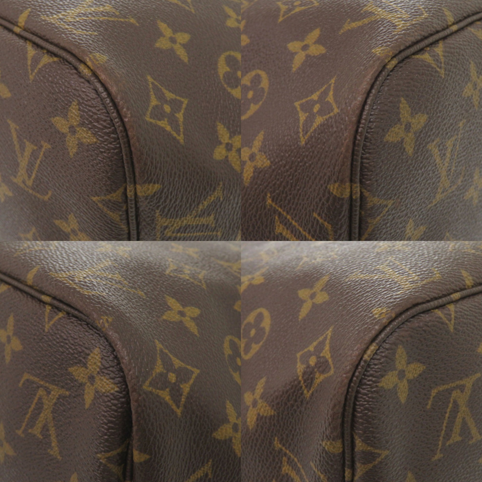 Louis Vuitton Brown Monogram Monogram Tote Bag (Pre-Owned)