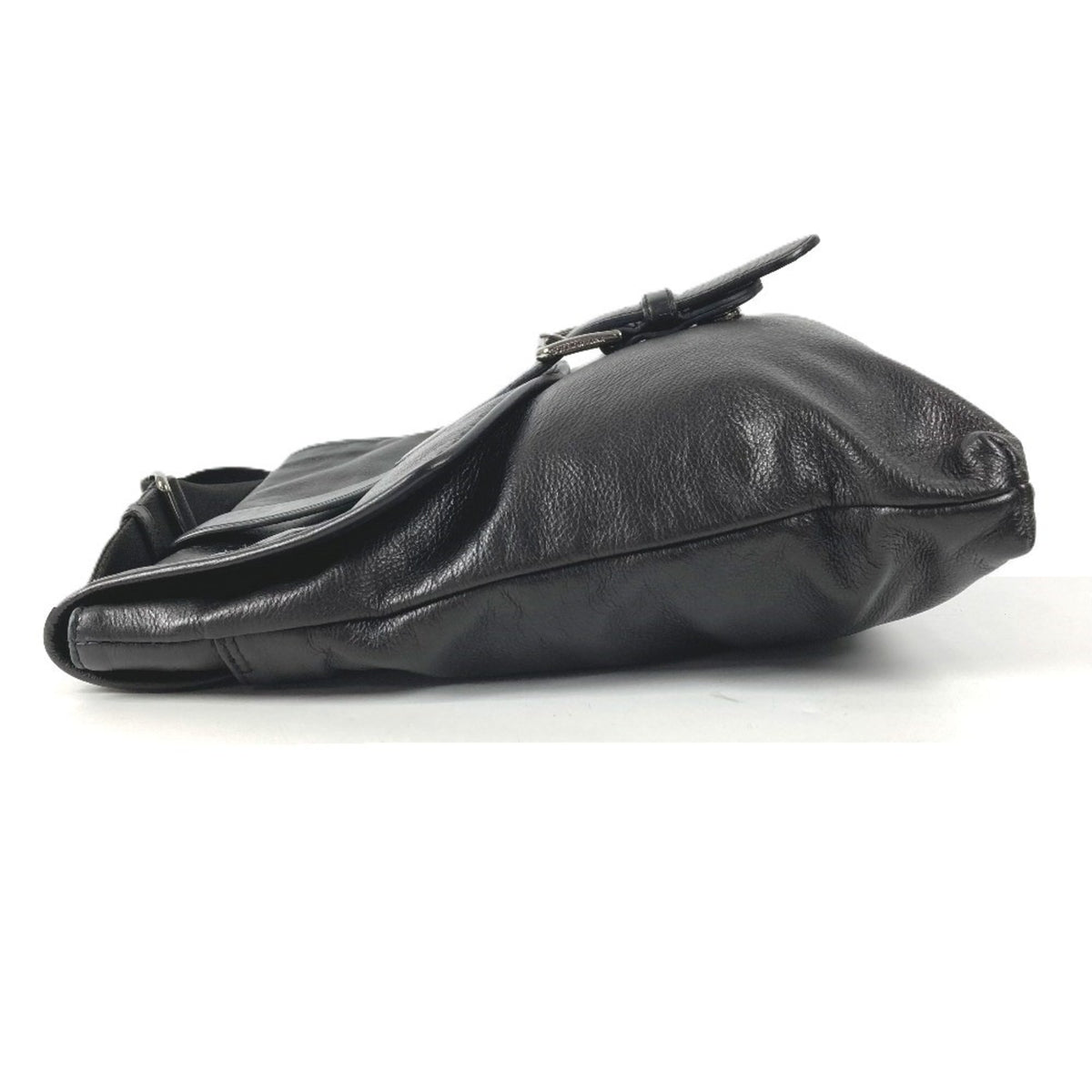 Dolce & Gabbana Black Leather Shoulder Bag (Pre-Owned)