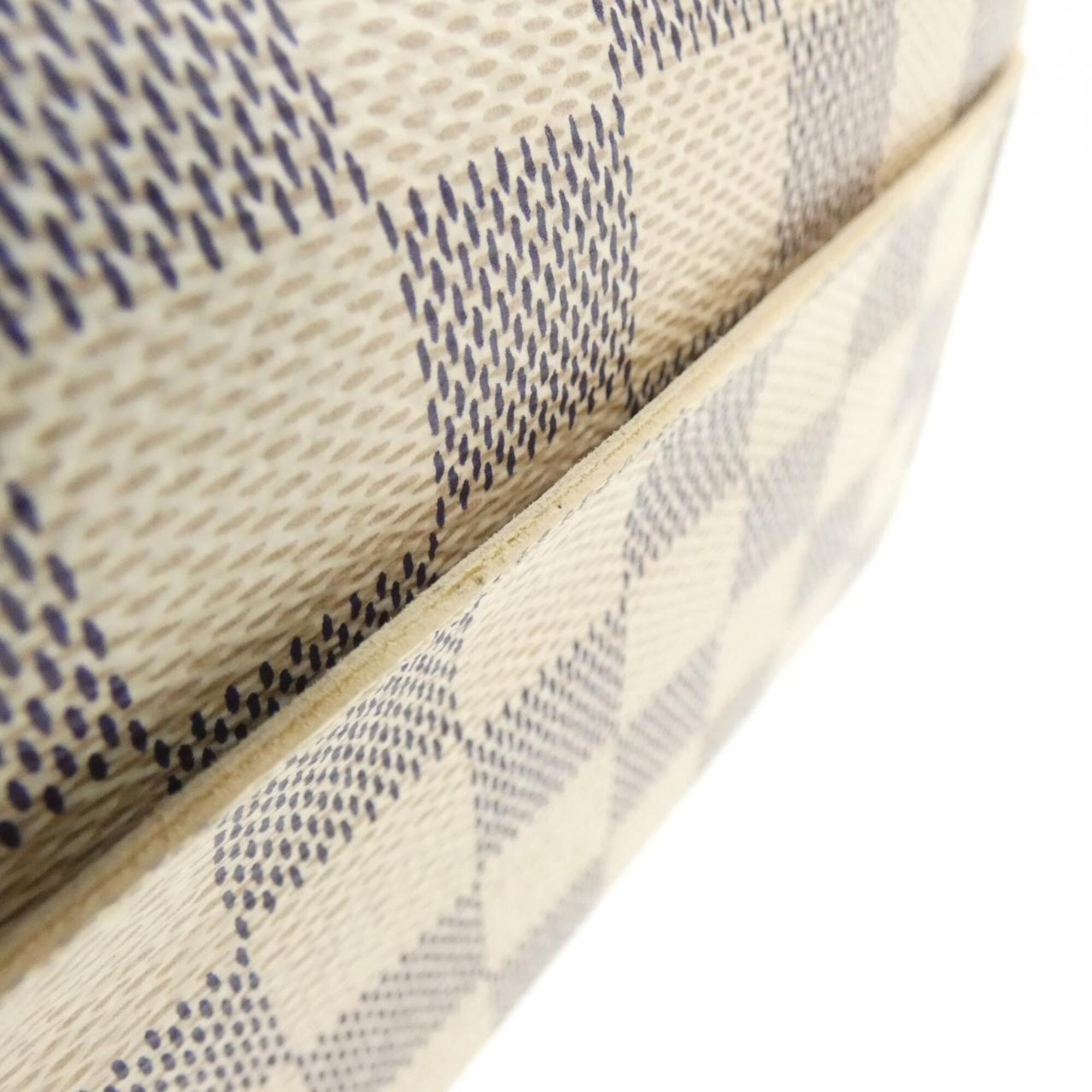 Louis Vuitton Azur Damier Azur Damier Azur Coated Canvas Long Wallet (Bi-Fold) (Pre-Owned)
