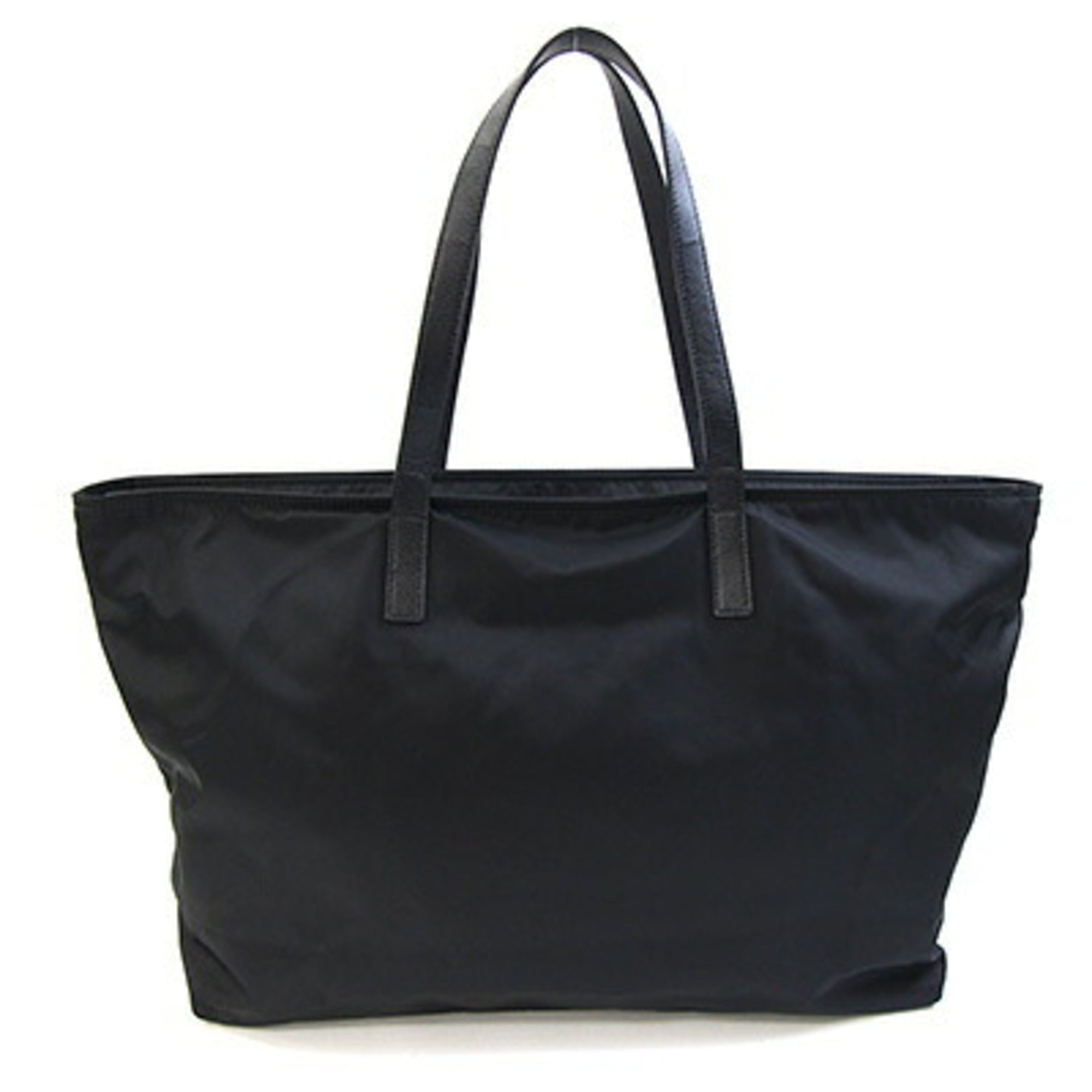 Prada Black Nylon Tote Bag (Pre-Owned)