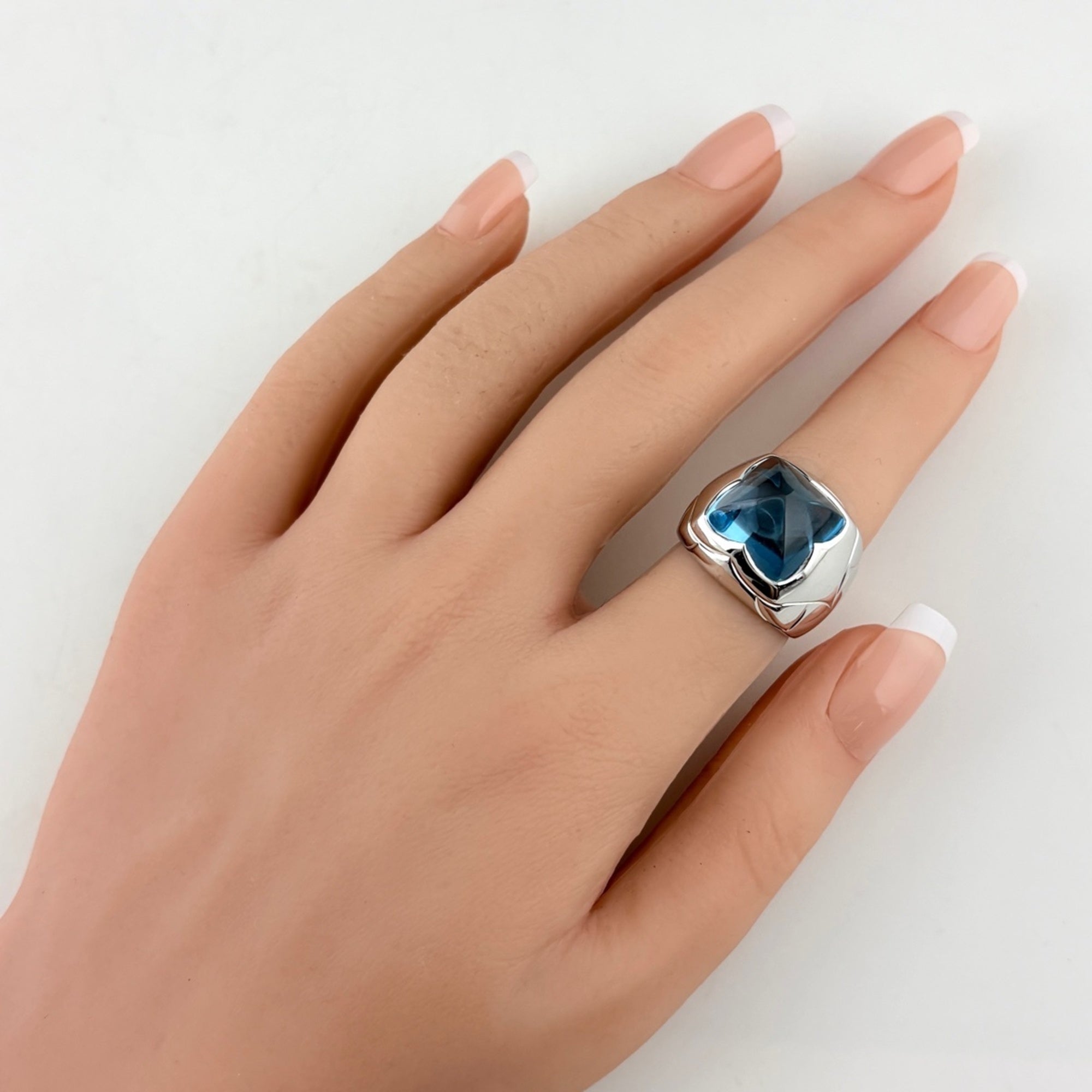 Bvlgari Band Ring (Pre-Owned)