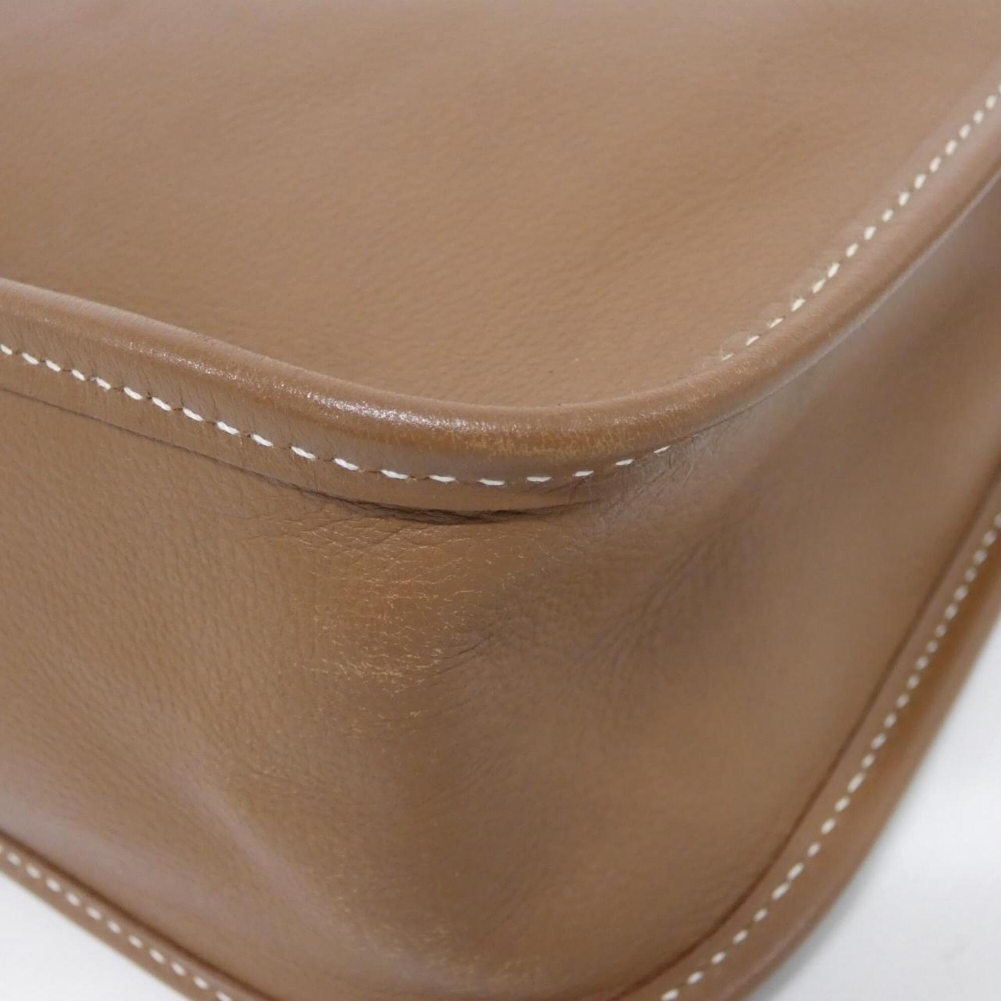 Hermes Brown Shoulder Bag (Pre-Owned)