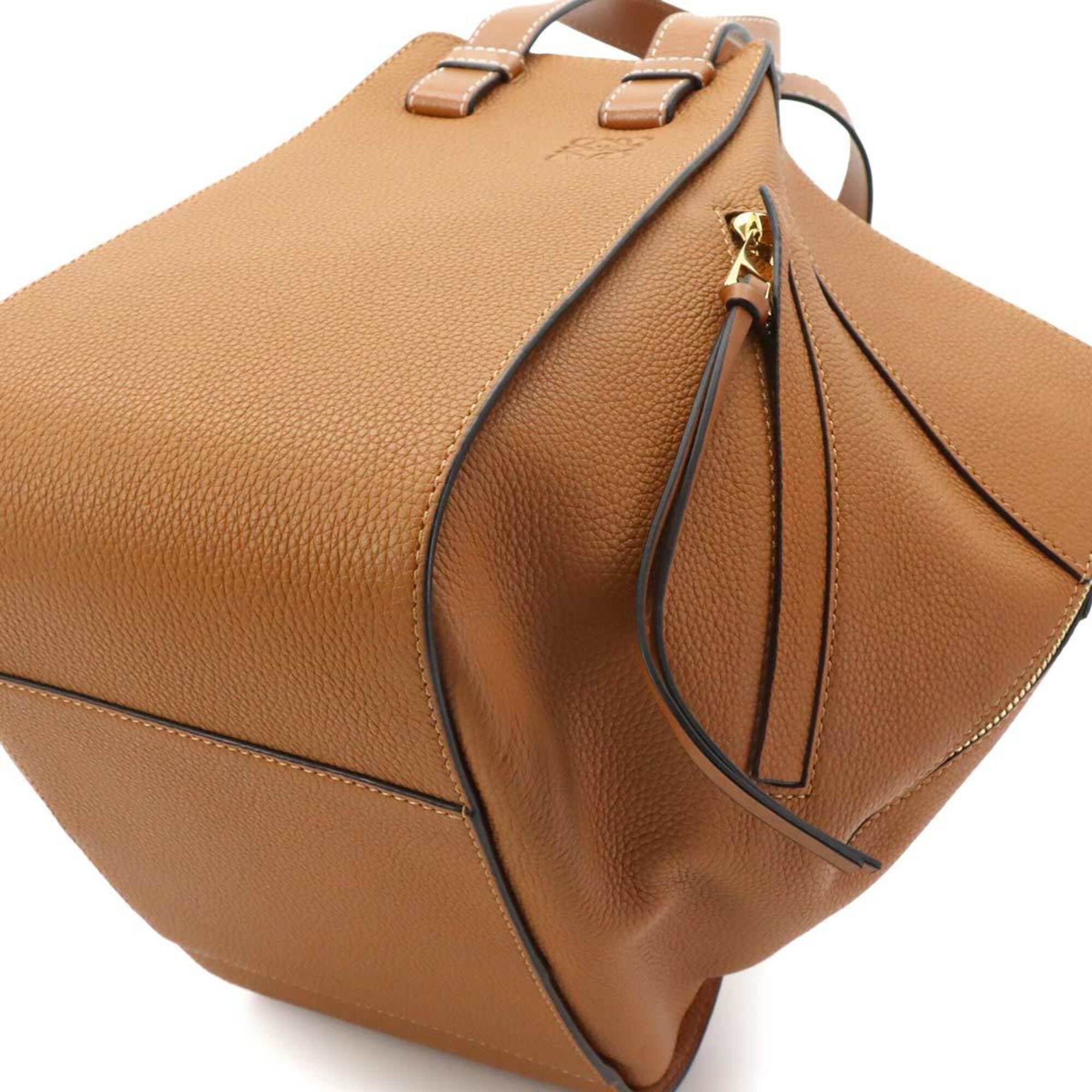 Loewe Brown Leather Handbag (Pre-Owned)
