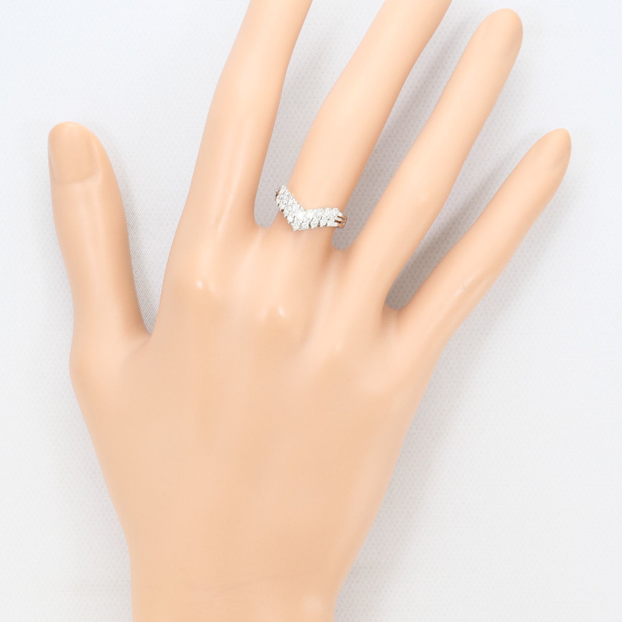 Unbranded Platinum Platinum 900 Band Ring (Pre-Owned)
