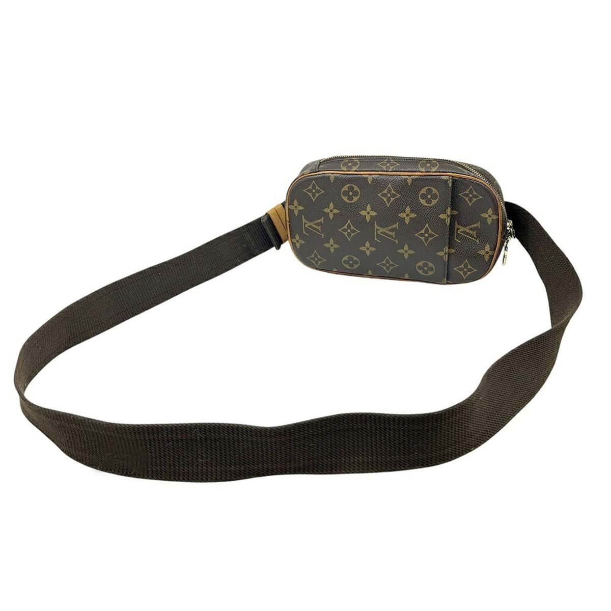Louis Vuitton Brown Monogram Monogram Shoulder Bag Sling Bag (Pre-Owned)