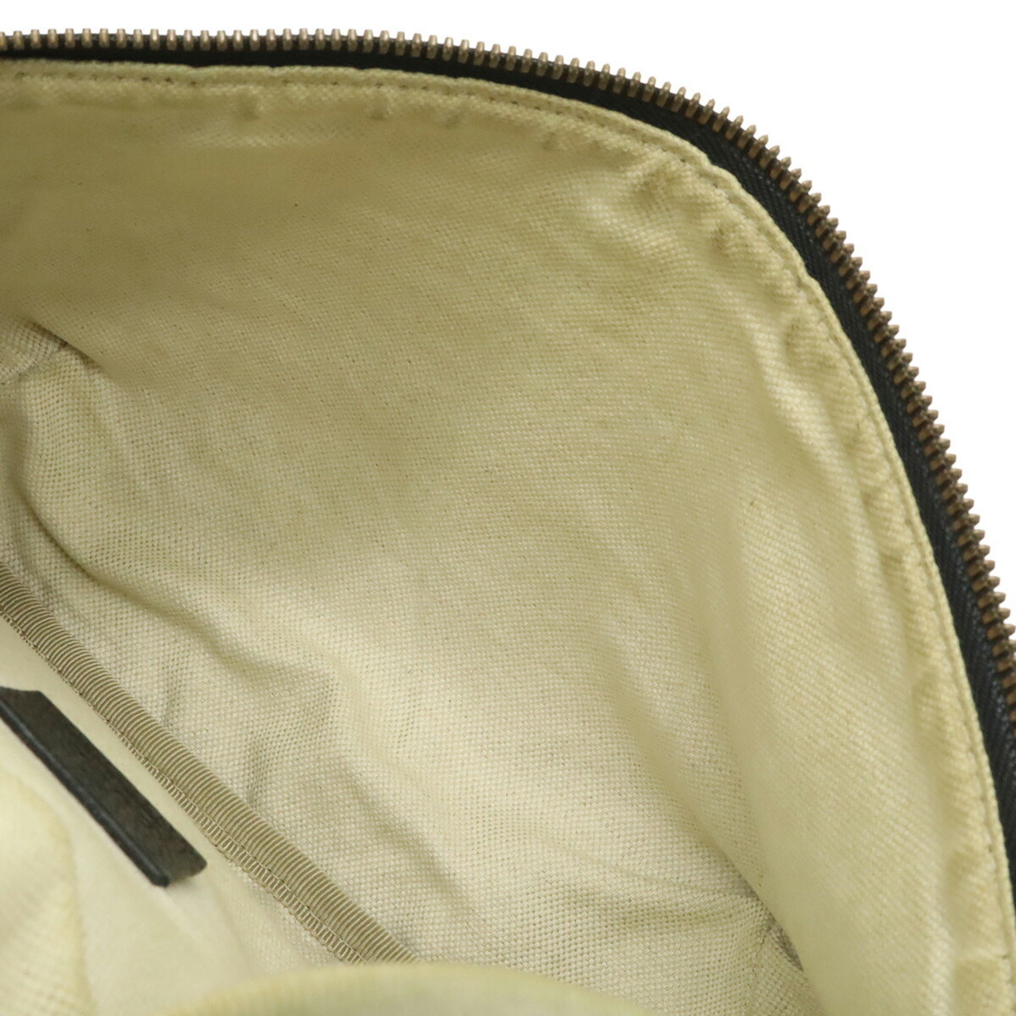 Gucci Black Leather Baguette Bag Sling Bag (Pre-Owned)