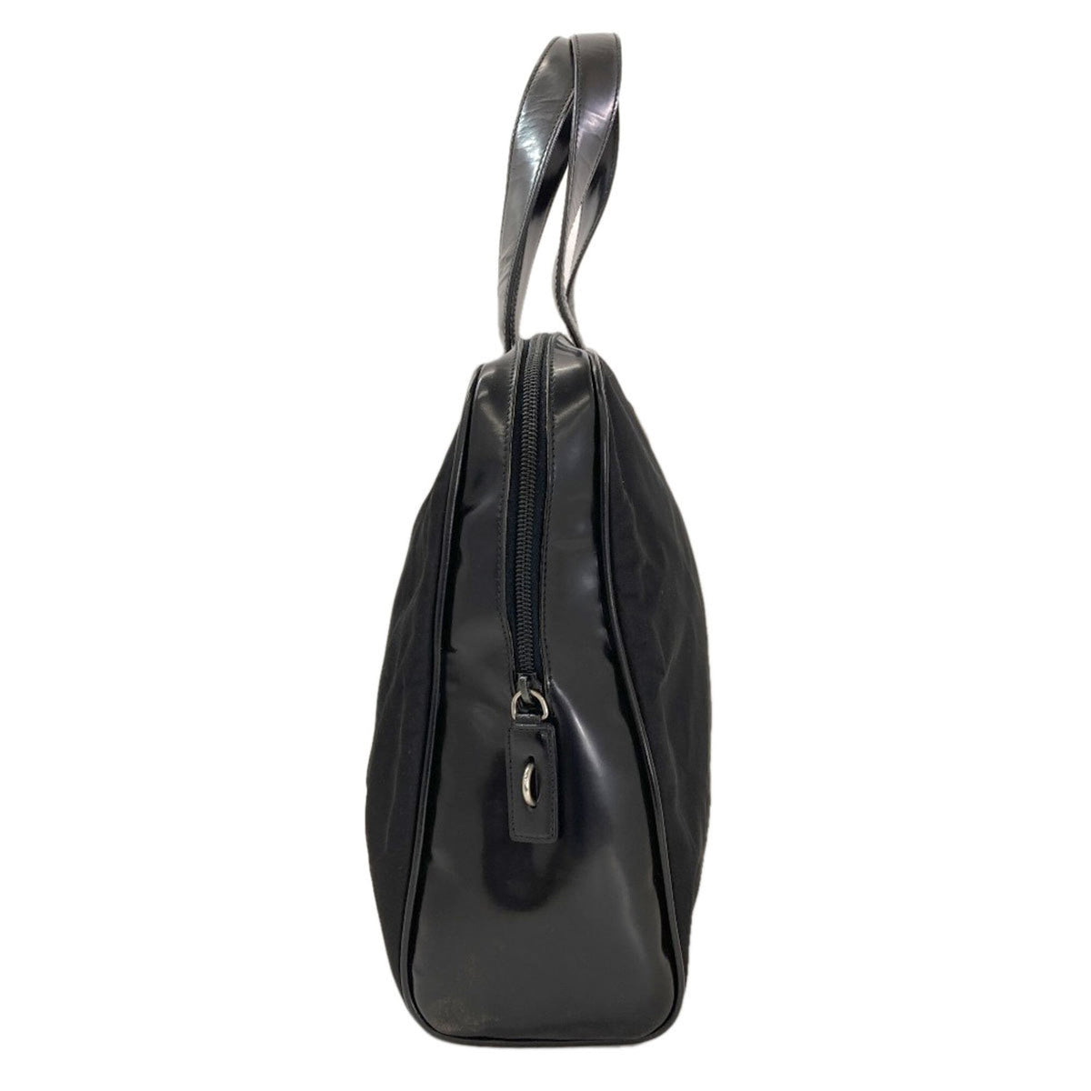 Prada Black Nylon Handbag (Pre-Owned)
