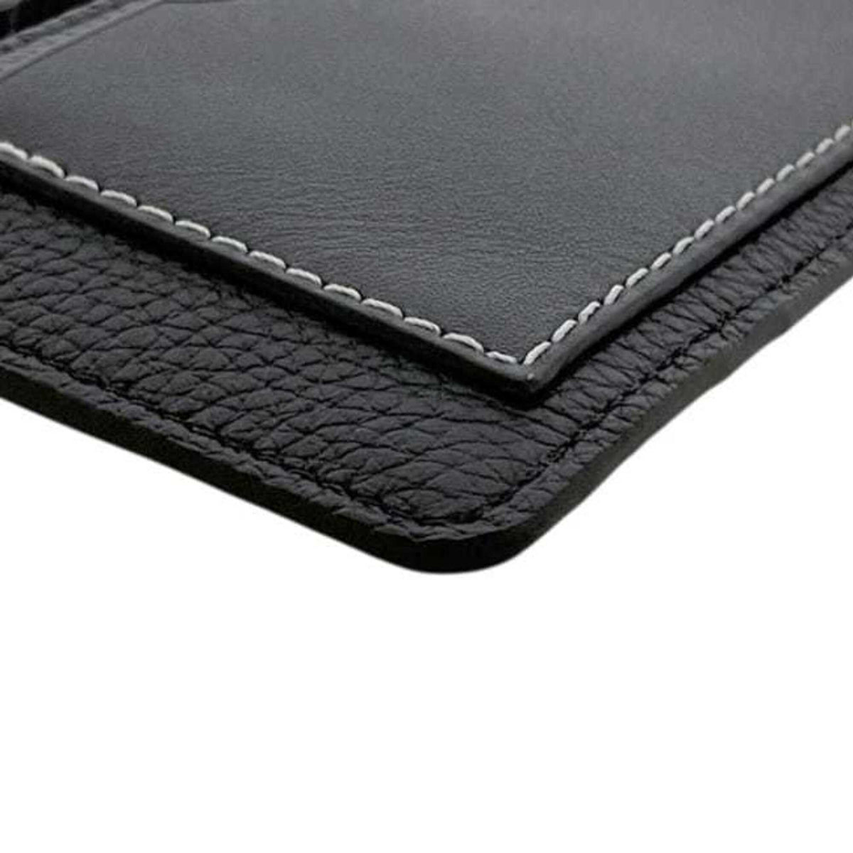 Loewe Black Leather Coin Purse/Coin Case (Pre-Owned)